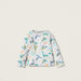 Juniors All-Over Dinosaur Print T-shirt and Elasticated Pyjama Set-Pyjama Sets-thumbnailMobile-1