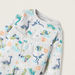 Juniors All-Over Dinosaur Print T-shirt and Elasticated Pyjama Set-Pyjama Sets-thumbnailMobile-3