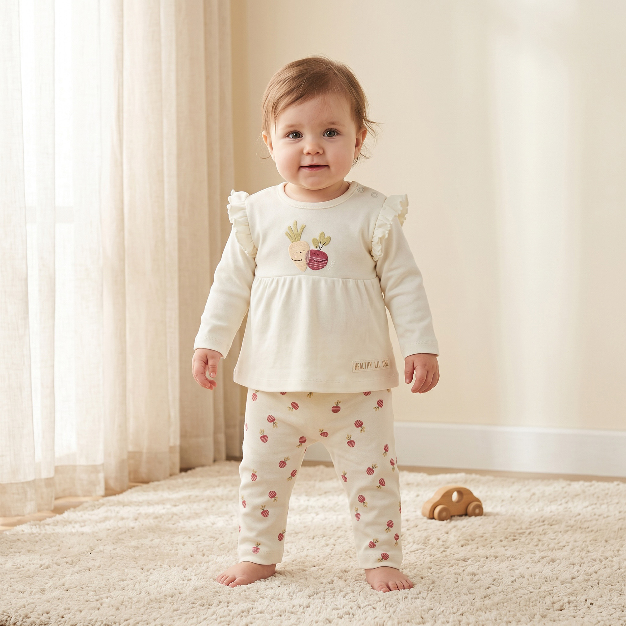 Juniors Cotton Crew Neck Long Sleeves Pyjama Set with Turnip Print-baby-girls-clothing-nightwear-pyjamasets-image-1