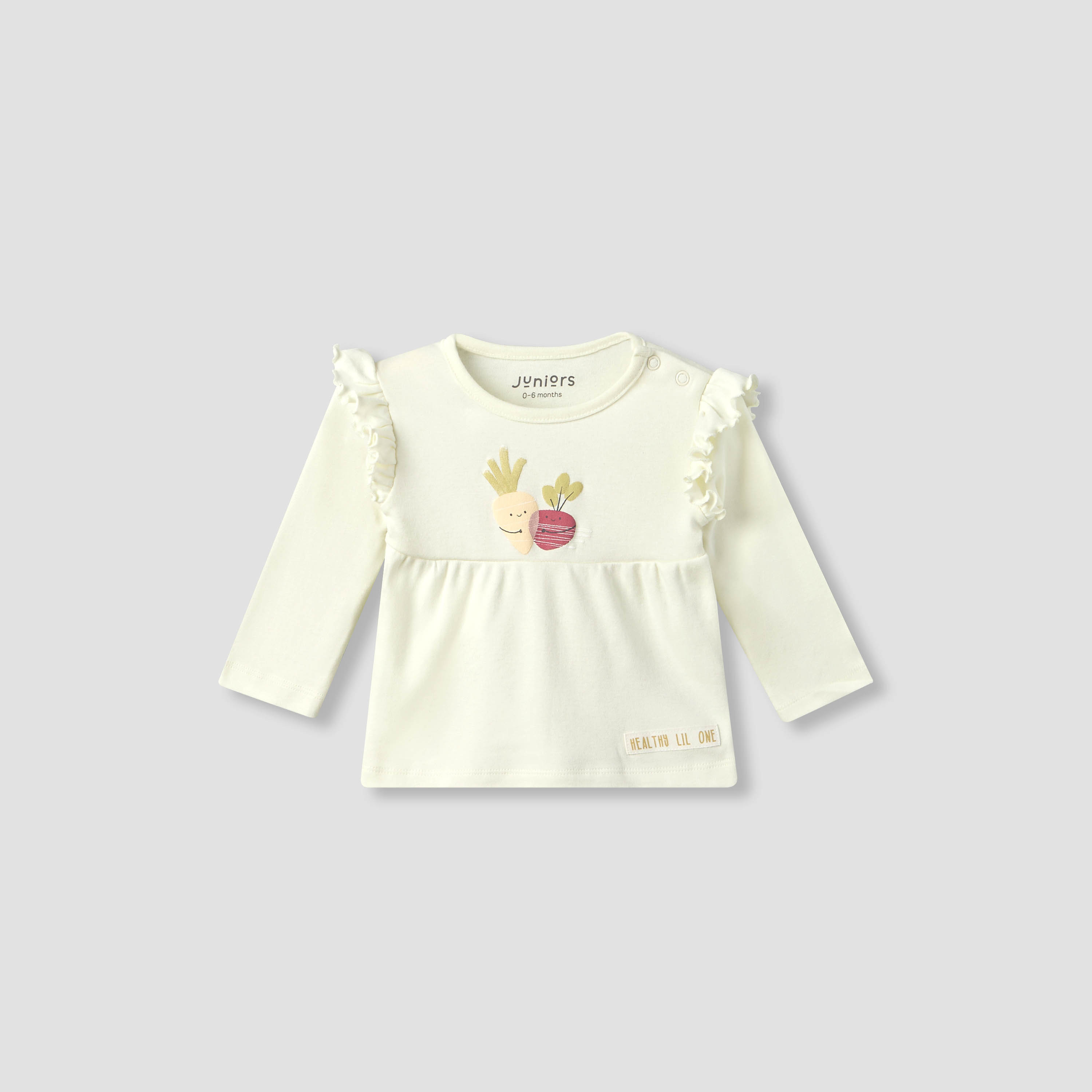 Juniors Cotton Crew Neck Long Sleeves Pyjama Set with Turnip Print-baby-girls-clothing-nightwear-pyjamasets-image-3