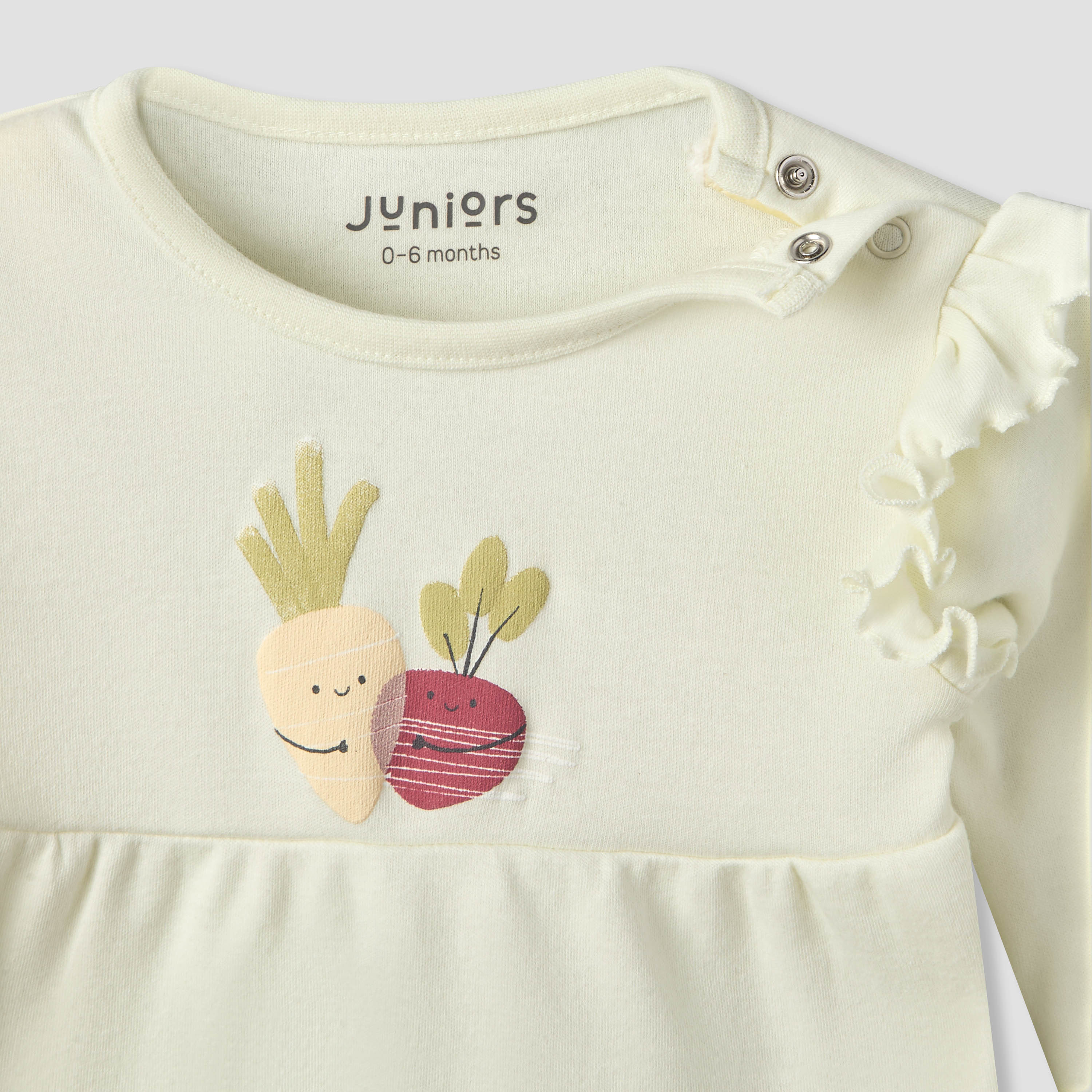 Juniors Cotton Crew Neck Long Sleeves Pyjama Set with Turnip Print-baby-girls-clothing-nightwear-pyjamasets-image-7