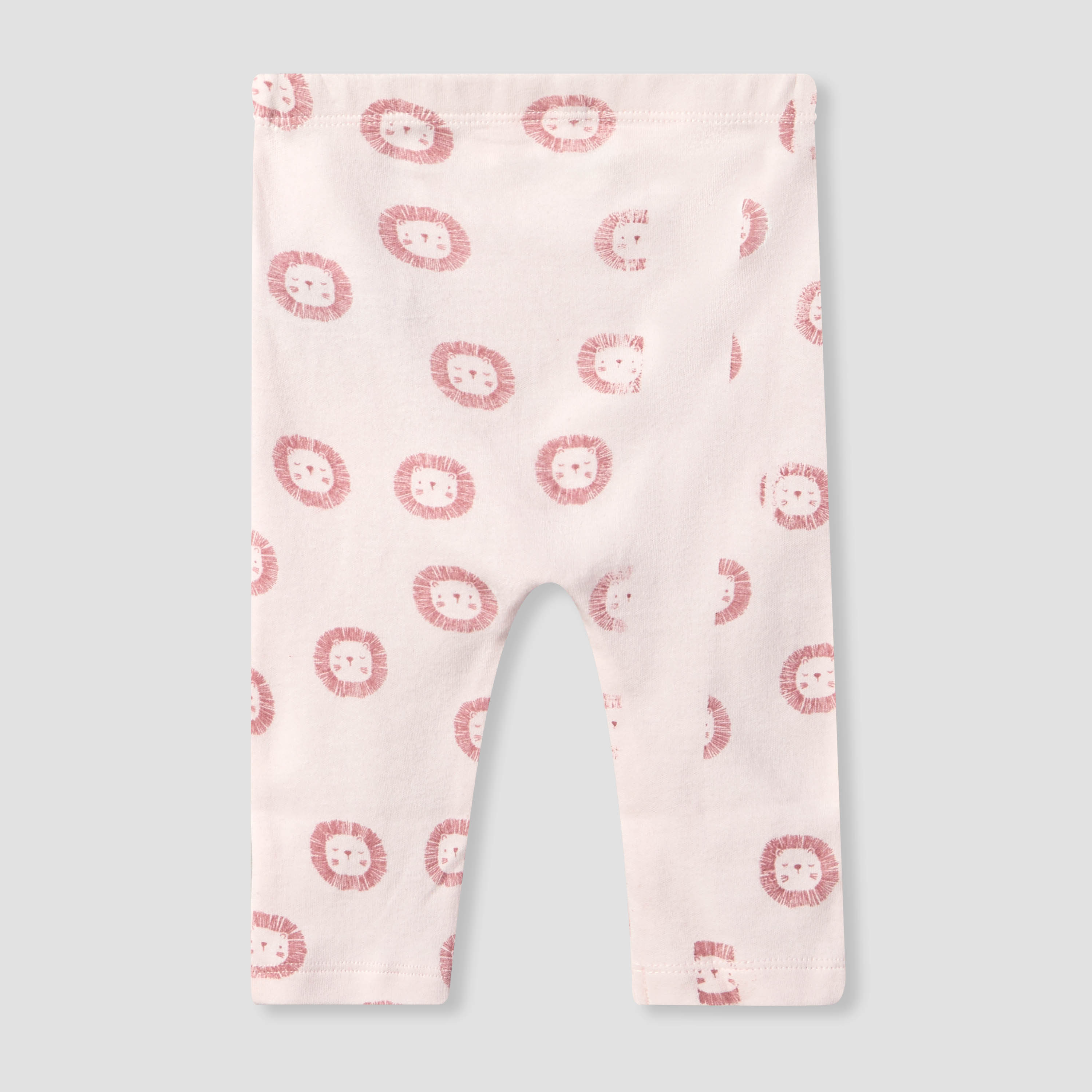 Juniors Cotton Crew Neck Long Sleeves Pyjama Set with Lion Print-baby-girls-clothing-nightwear-pyjamasets-image-6