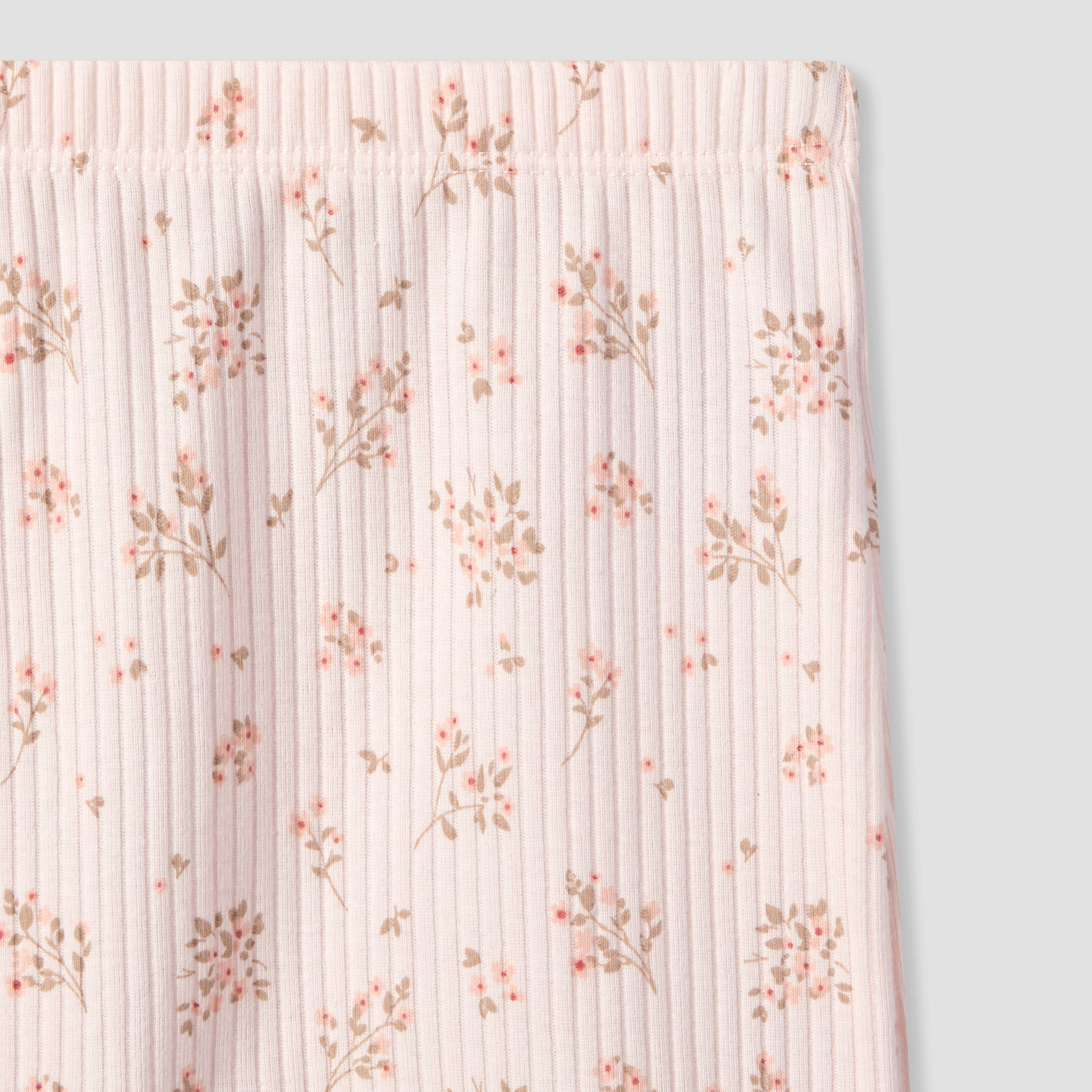 Juniors Cotton Crew Neck Long Sleeves Pyjama Set with Floral Print-baby-girls-clothing-nightwear-pyjamasets-image-9