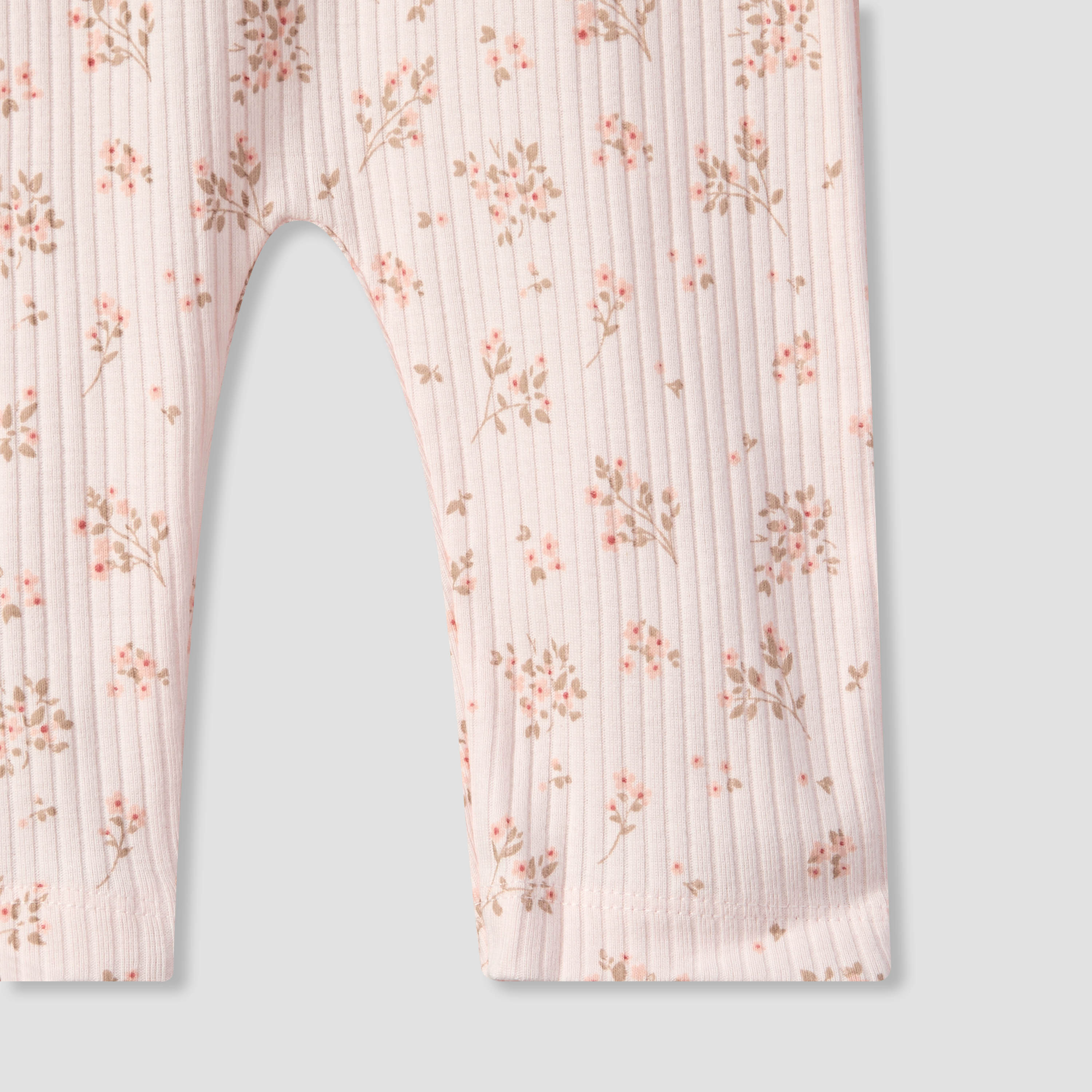 Juniors Cotton Crew Neck Long Sleeves Pyjama Set with Floral Print-baby-girls-clothing-nightwear-pyjamasets-image-10