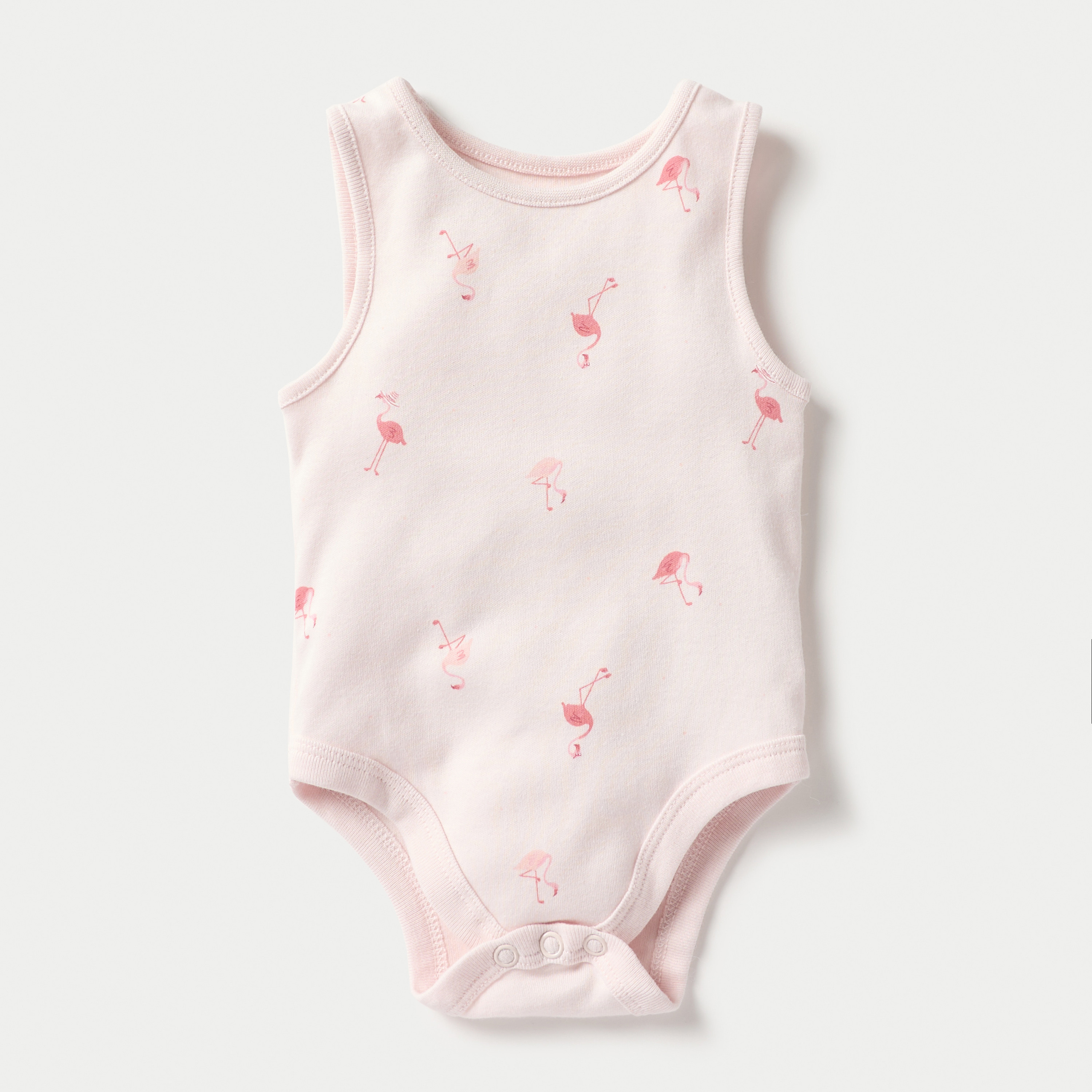 Juniors Printed Sleeveless Bodysuit - Set of 5-promo_babyshop_Buy2for115_BAH130126-image-2
