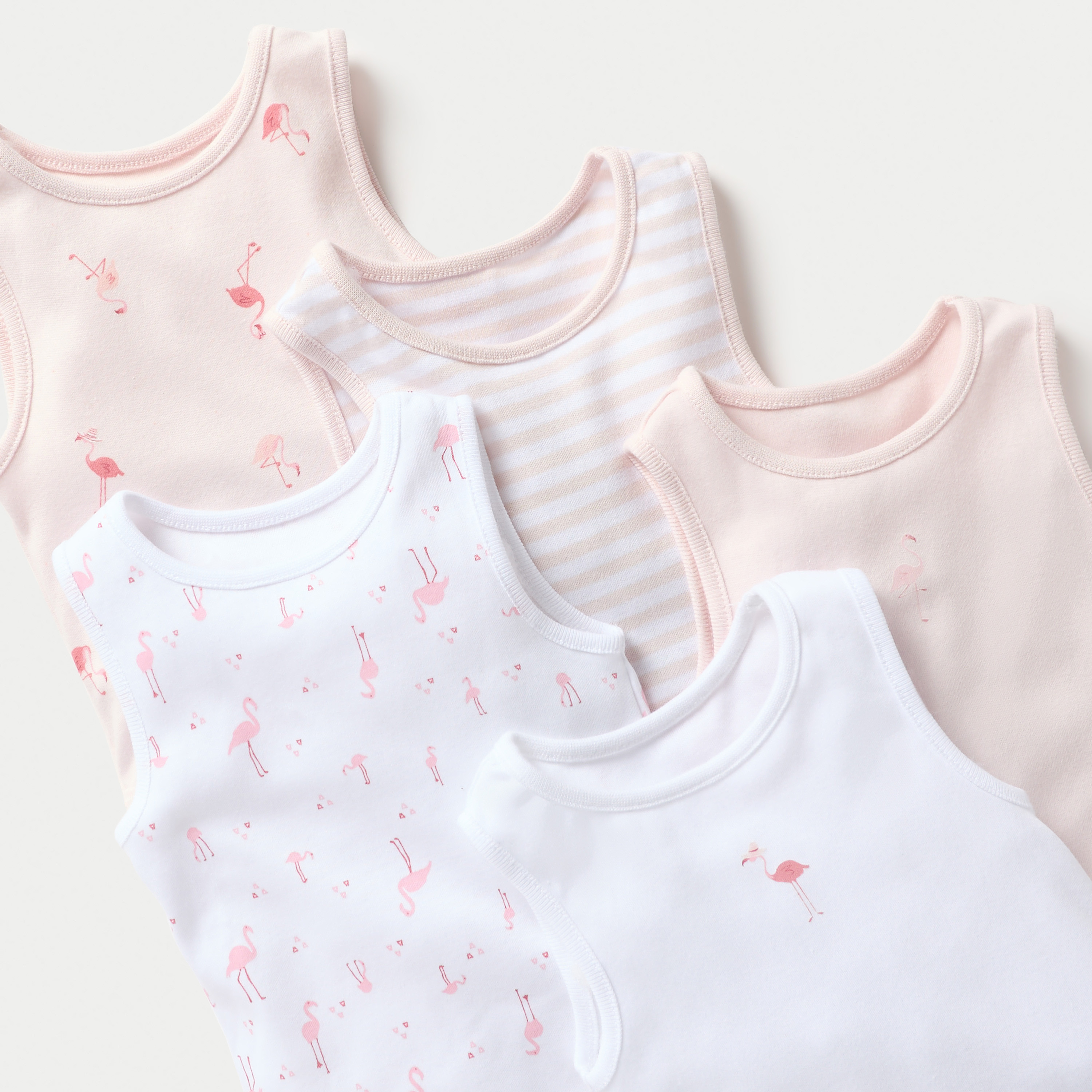 Juniors Printed Sleeveless Bodysuit - Set of 5-promo_babyshop_Buy2for115_BAH130126-image-3