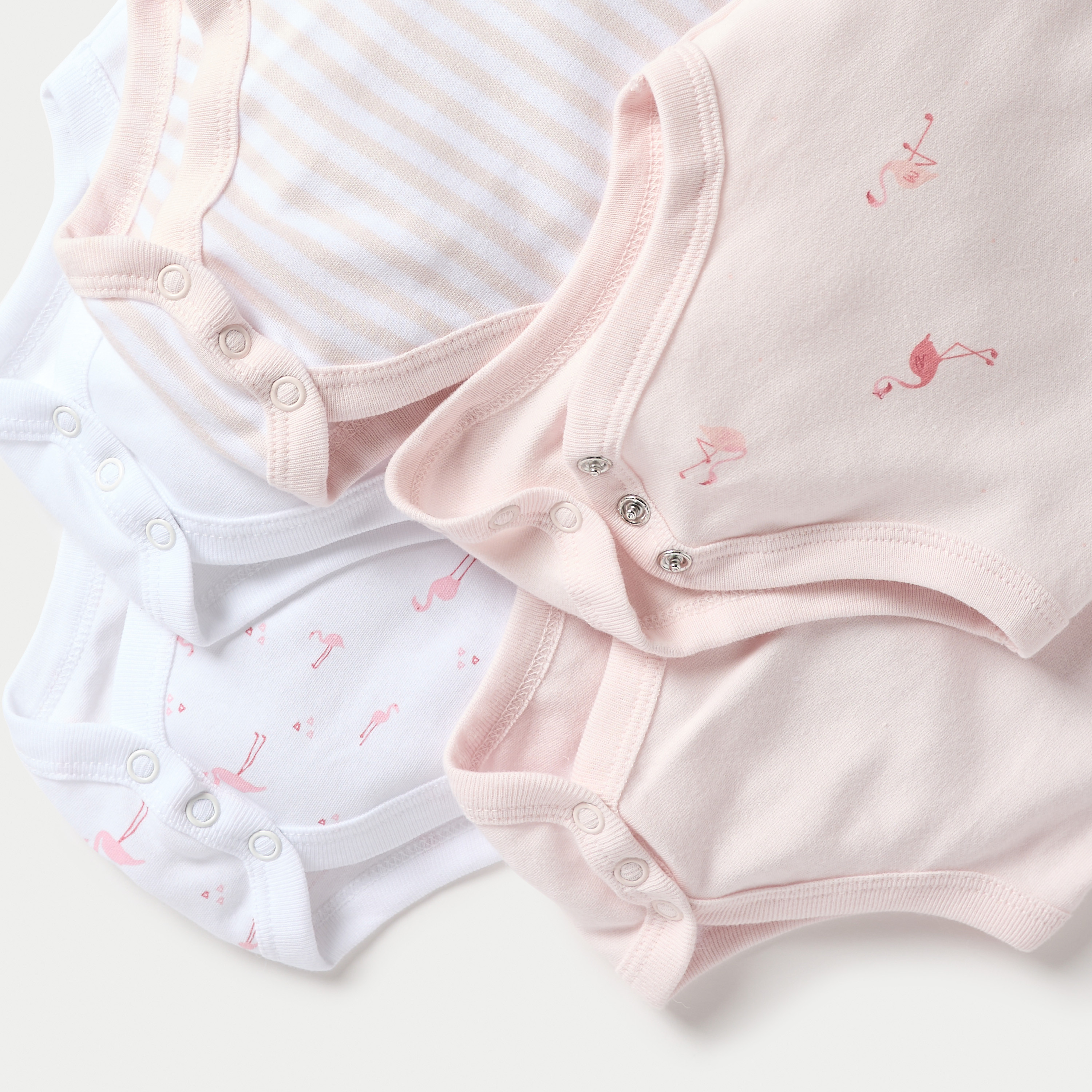 Juniors Printed Sleeveless Bodysuit - Set of 5-promo_babyshop_Buy2for115_BAH130126-image-4
