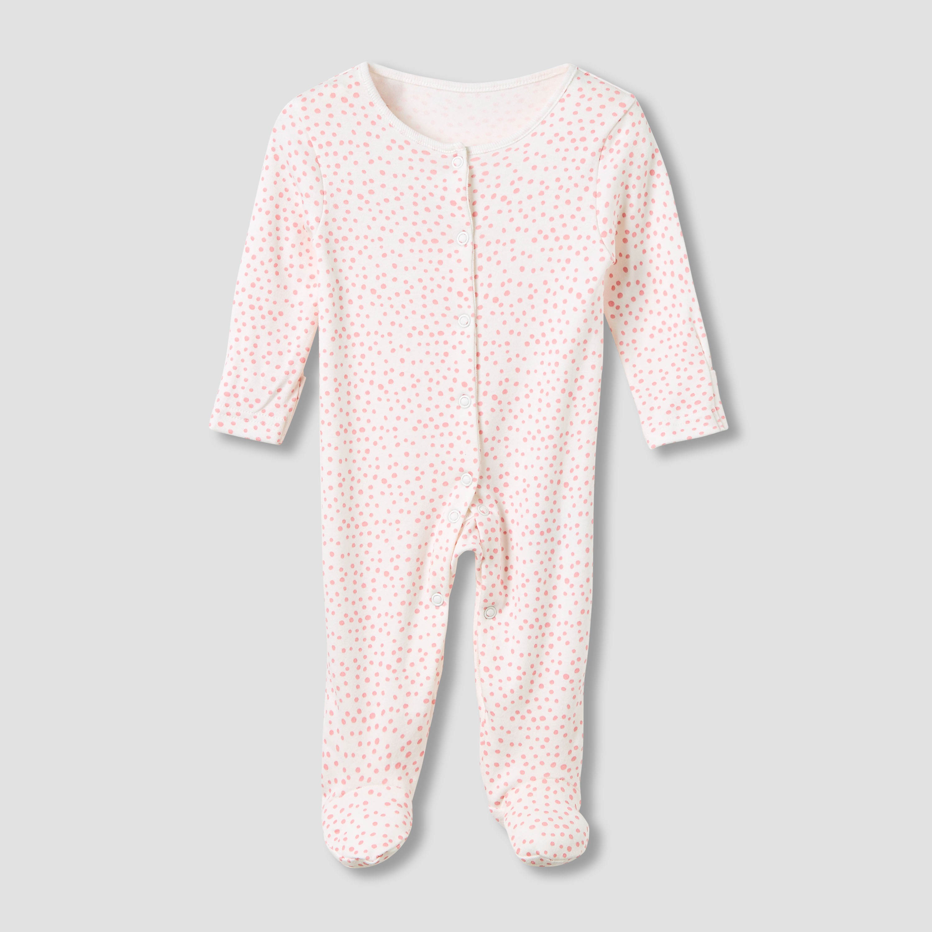 Juniors Crew Neck Sleepsuit with Print - Cotton - Long Sleeves - Set of 3-promo_babyshop_Buy2for115_QAT130126-image-4