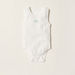 Juniors Printed Sleeveless Bodysuit with Button Closure - Set of 5-Bodysuits-thumbnail-4