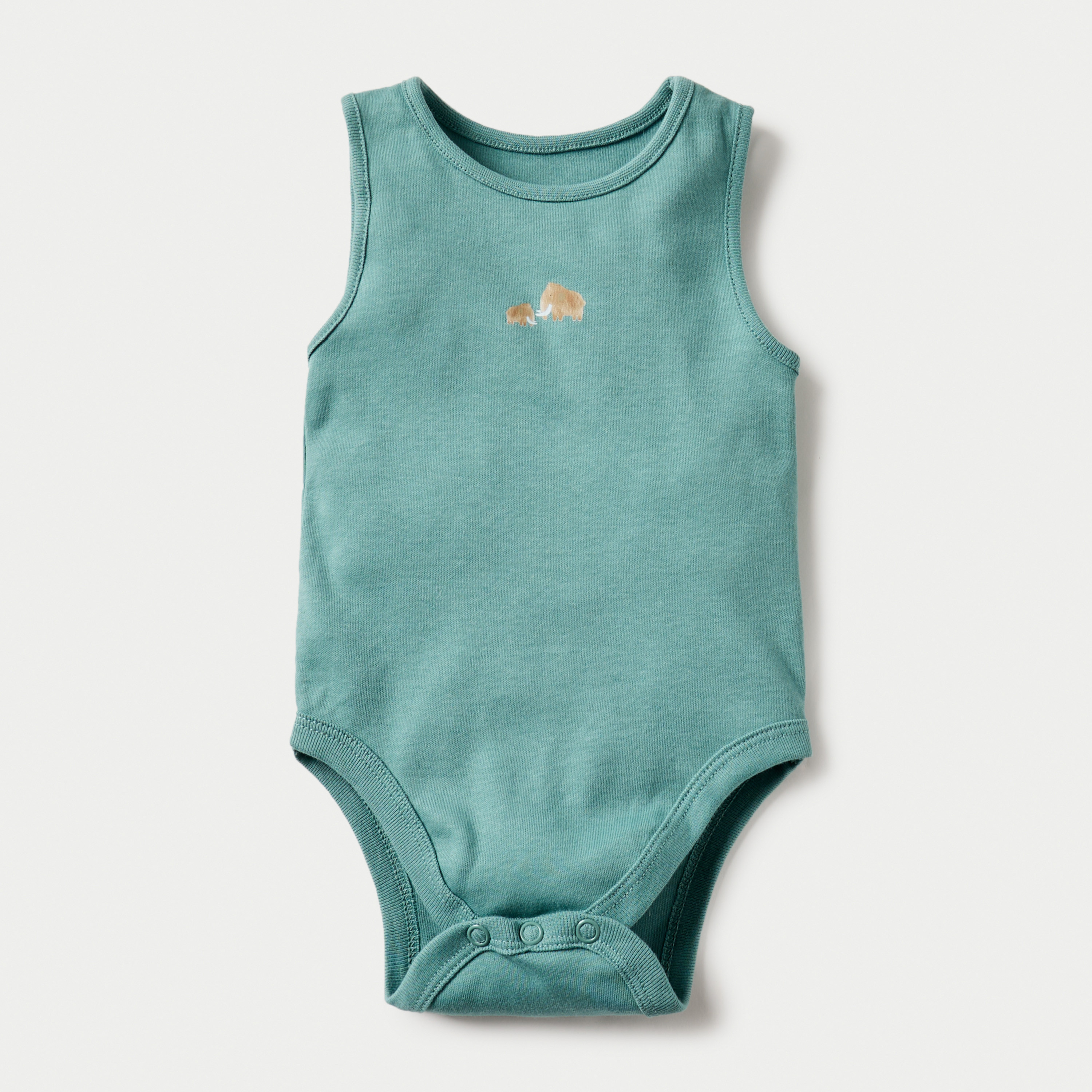 طقم بودي سوت دون أكمام 5 قطع بزر إغلاق وطبعات من جونيورز-baby-boys-clothing-multipacks-image-2