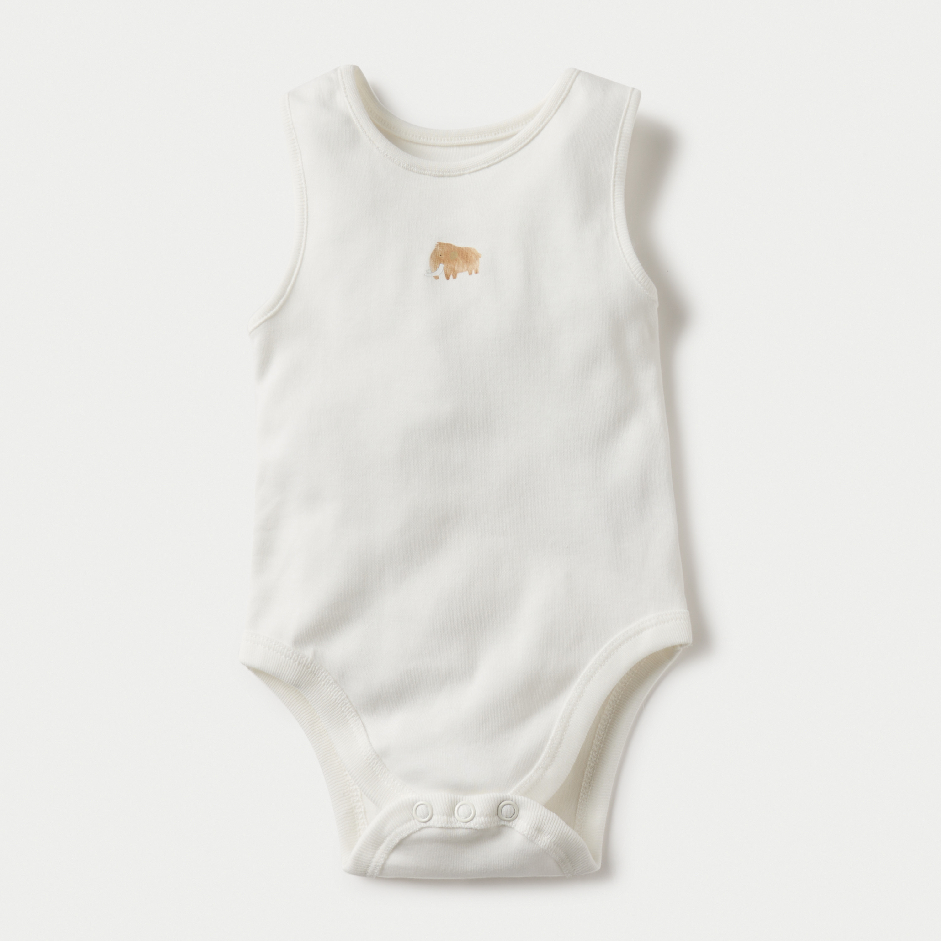 طقم بودي سوت دون أكمام 5 قطع بزر إغلاق وطبعات من جونيورز-baby-boys-clothing-multipacks-image-4
