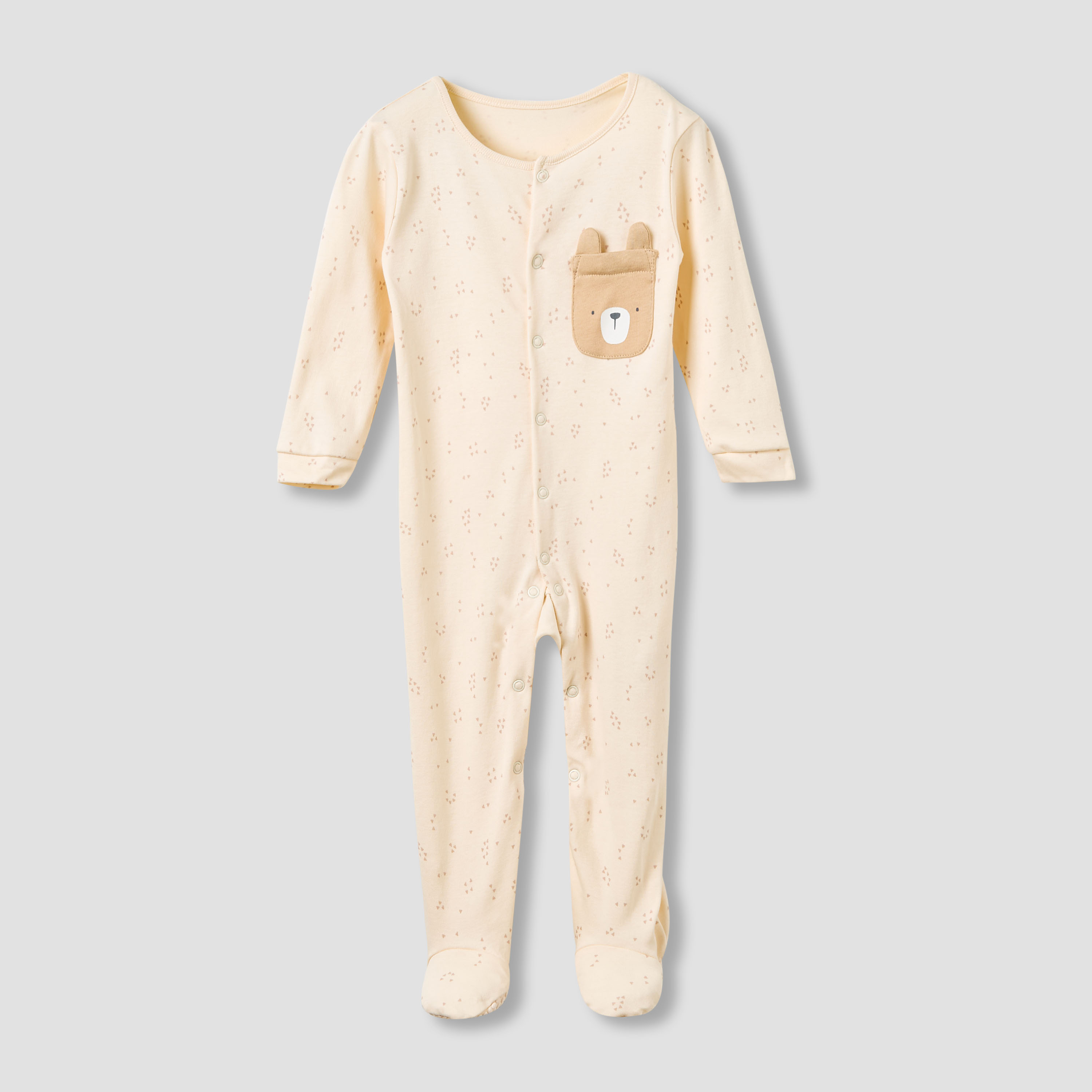 بدلة نوم بياقة ضيقة وطبعات من جونيورز - أكمام طويلة - طقم من 3-promo_babyshop_Buy2for1025_KWT130126-image-4