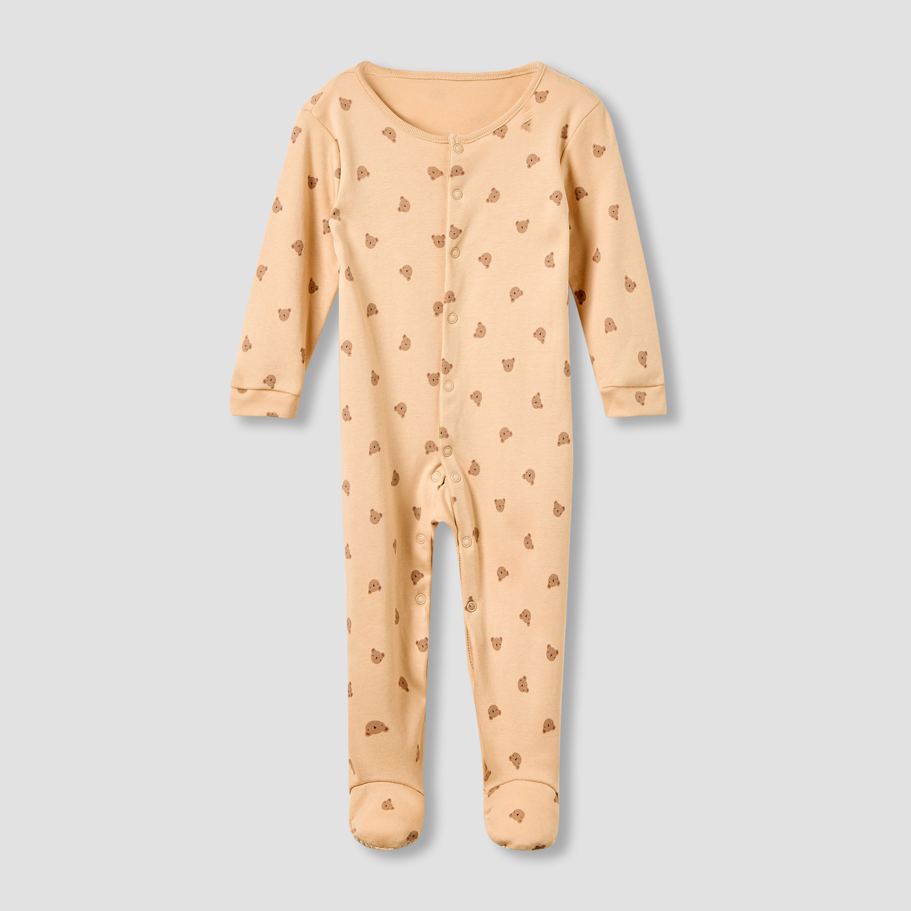 بدلة نوم بياقة ضيقة وطبعات من جونيورز - أكمام طويلة - طقم من 3-promo_babyshop_Buy2for1025_KWT130126-image-3