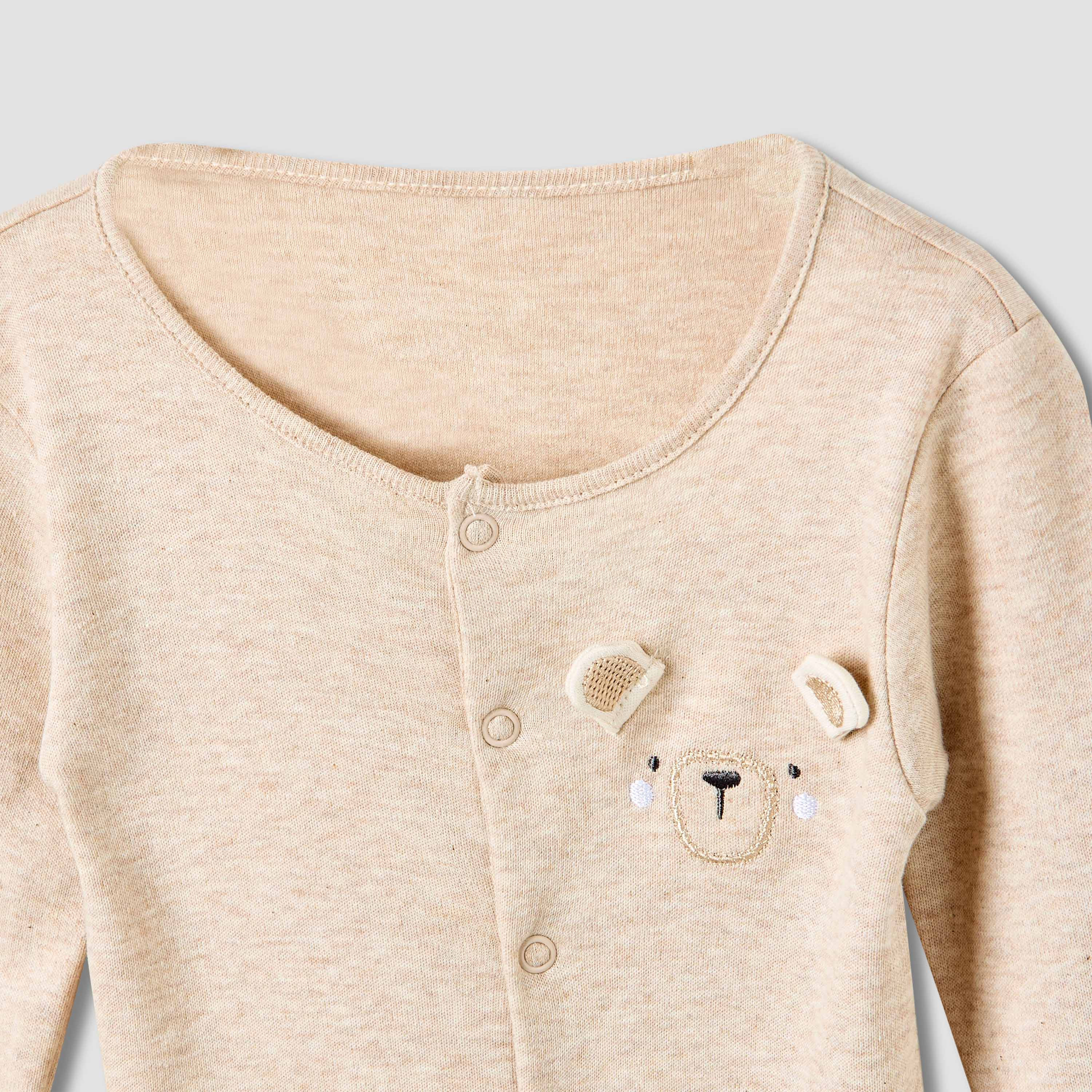 بدلة نوم بياقة ضيقة وطبعات من جونيورز - أكمام طويلة - طقم من 3-promo_babyshop_Buy2for1025_KWT130126-image-2