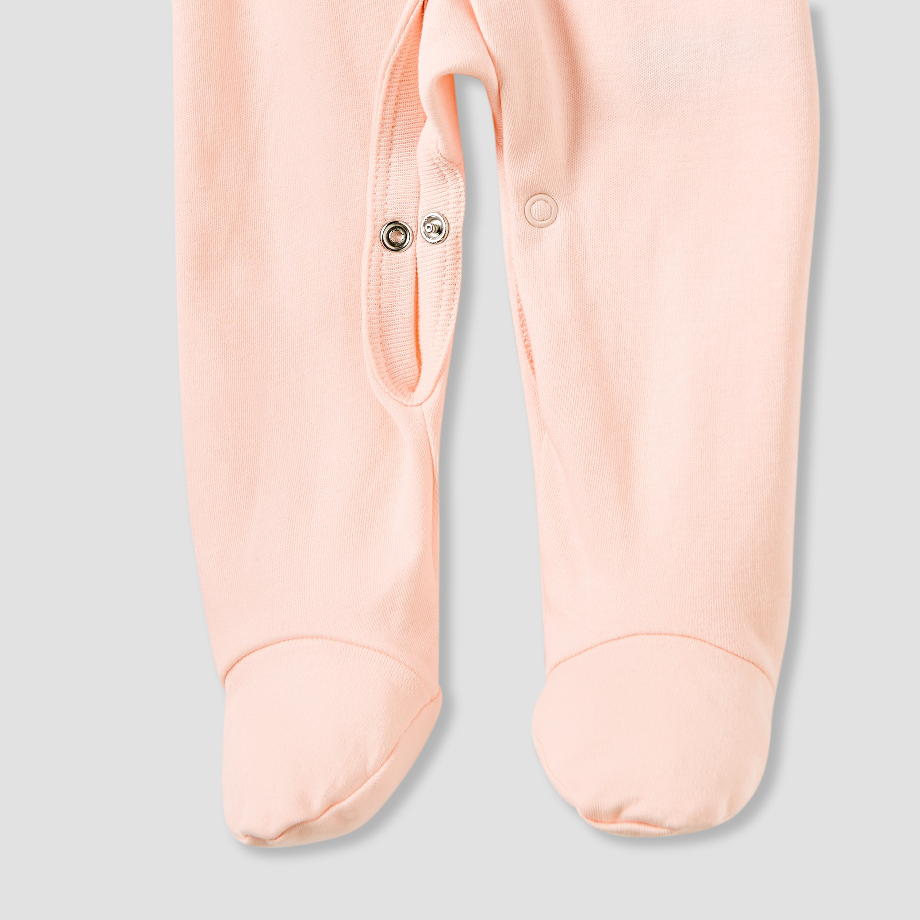 Juniors Crew Neck Sleepsuit with Floral Print - Cotton - Long Sleeves - Set of 3-promo_babyshop_Buy2for115_QAT130126-image-6