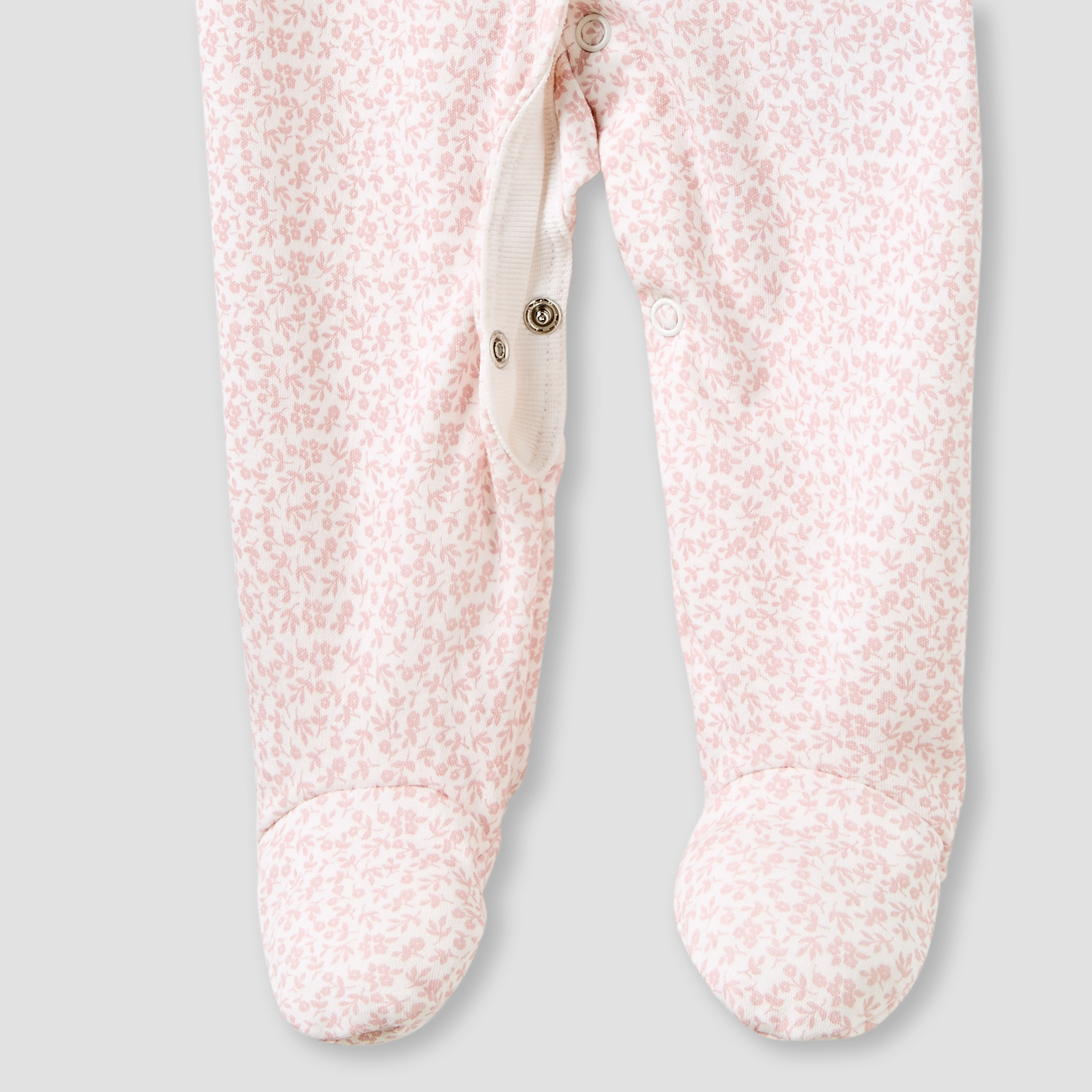 Juniors Crew Neck Sleepsuit with Print - Cotton - Long Sleeves - Set of 3-promo_babyshop_Buy2for115_QAT130126-image-6