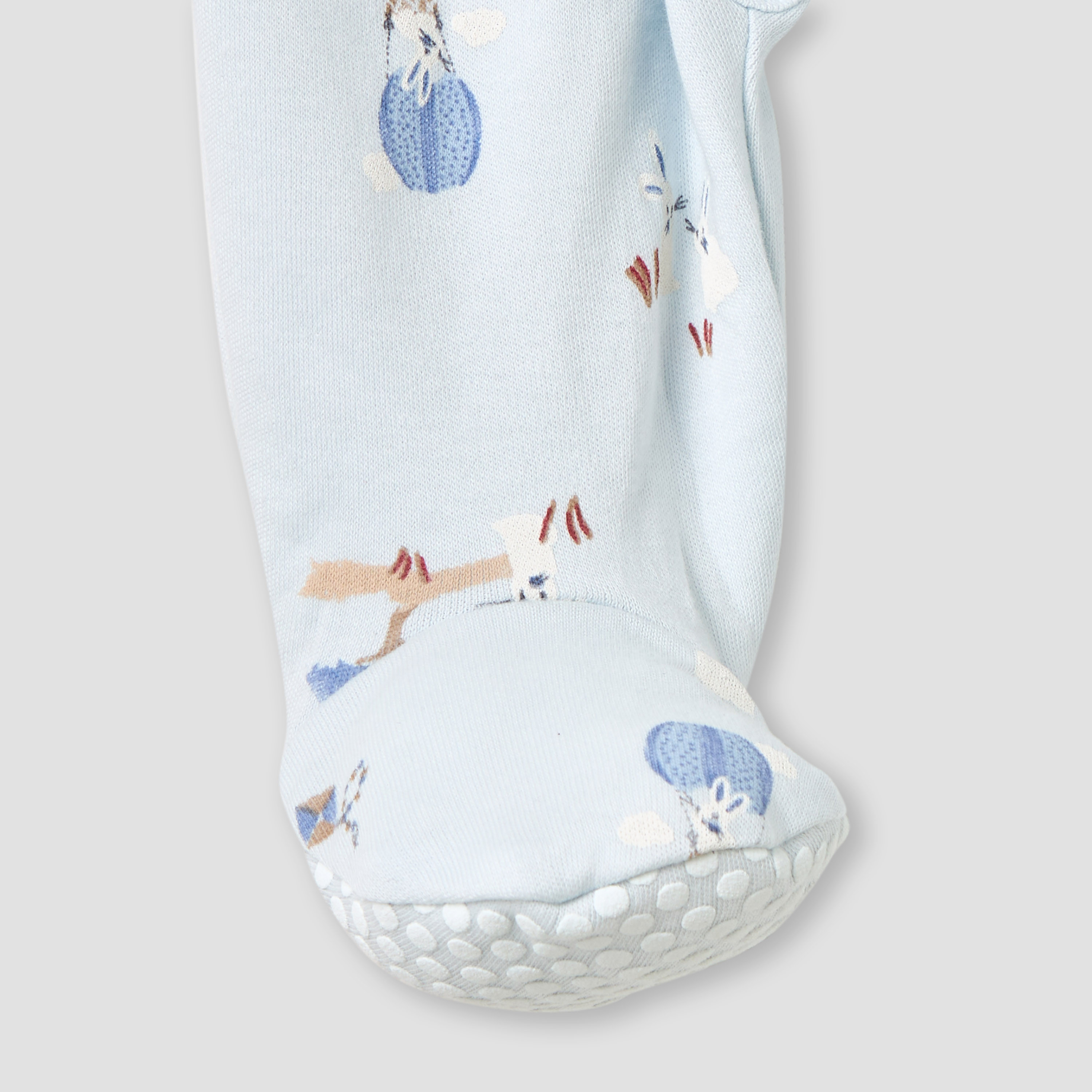 Juniors Round Neck Sleepsuit with Snap Button Closure - Cotton - Long Sleeves - Set of 3-promo_babyshop_Buy2for115_UAE130126-image-7