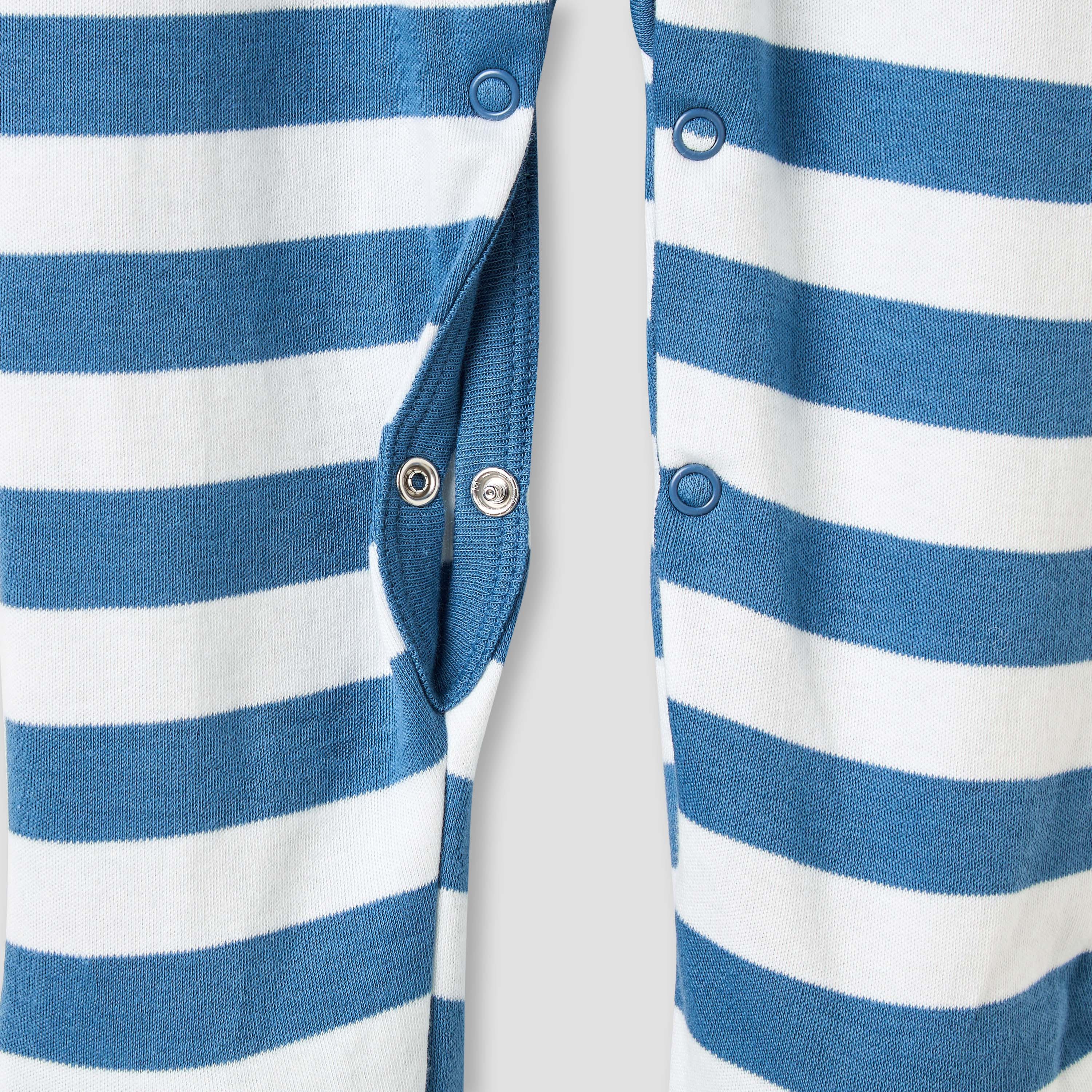 Juniors Round Neck Sleepsuit with Snap Button Closure - Cotton - Long Sleeves-promo_babyshop_Buy2for115_QAT130126-image-6