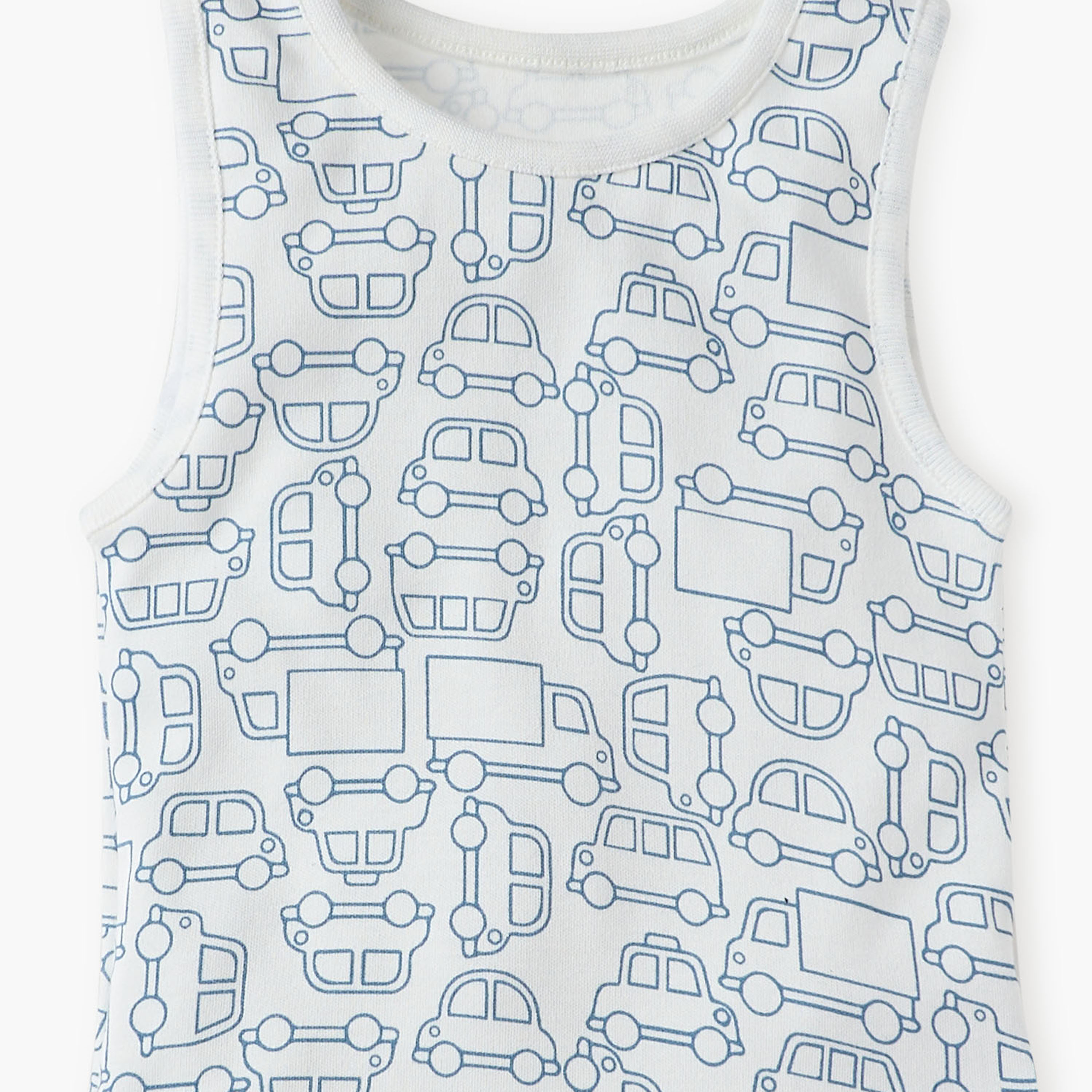 Juniors Printed Sleeveless Bodysuit - Set of 5-promo_babyshop_Buy2for115_KSA130126-image-10