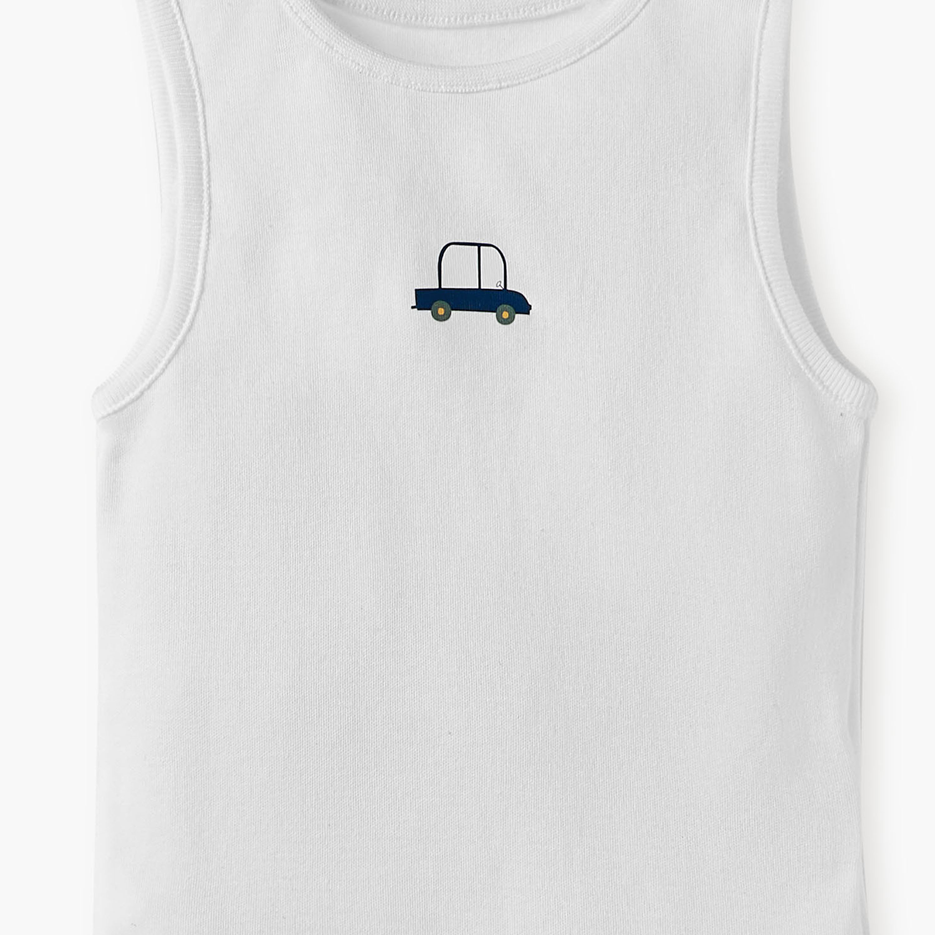 Juniors Printed Sleeveless Bodysuit - Set of 5-promo_babyshop_Buy2for115_KSA130126-image-12