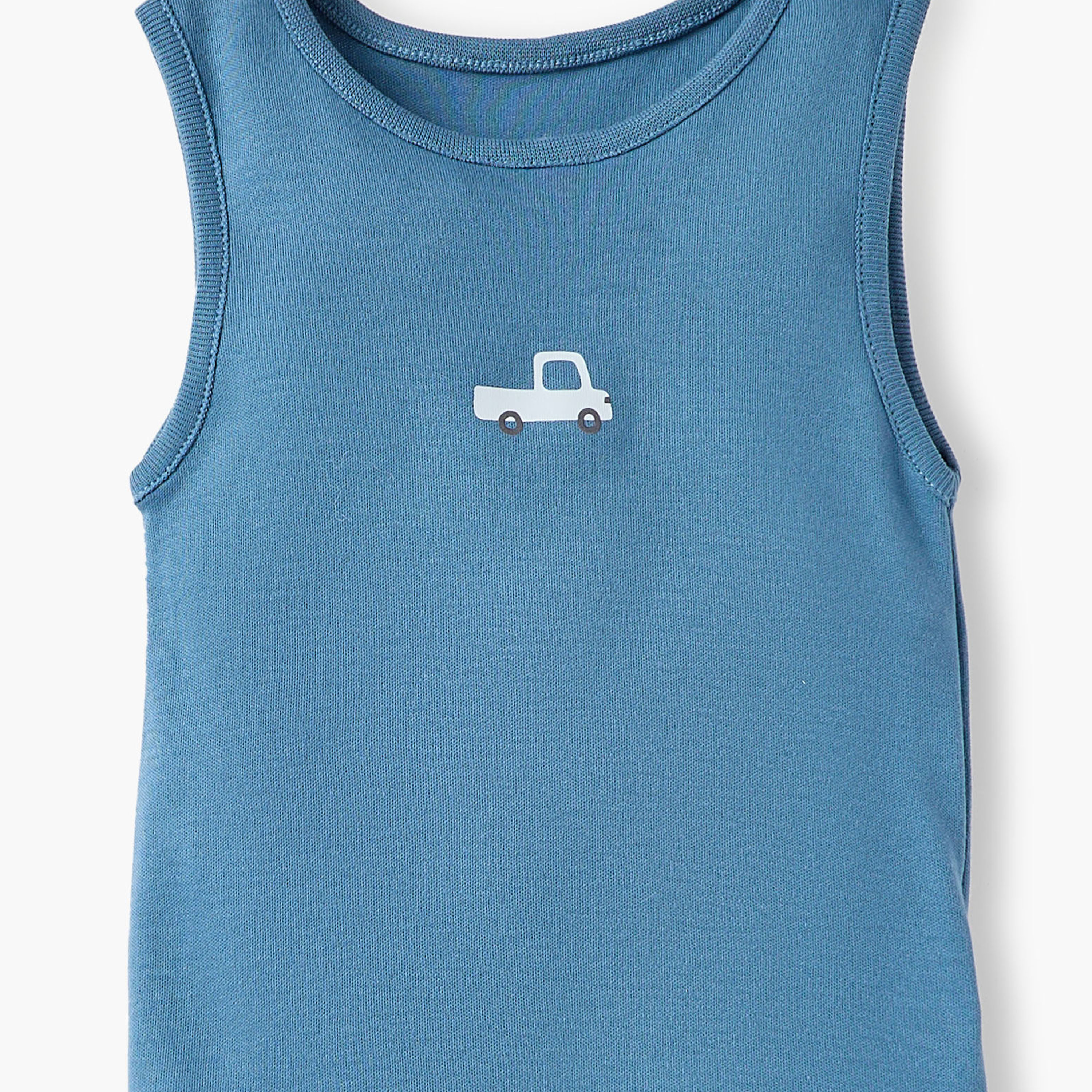 Juniors Printed Sleeveless Bodysuit - Set of 5-promo_babyshop_Buy2for115_KSA130126-image-13
