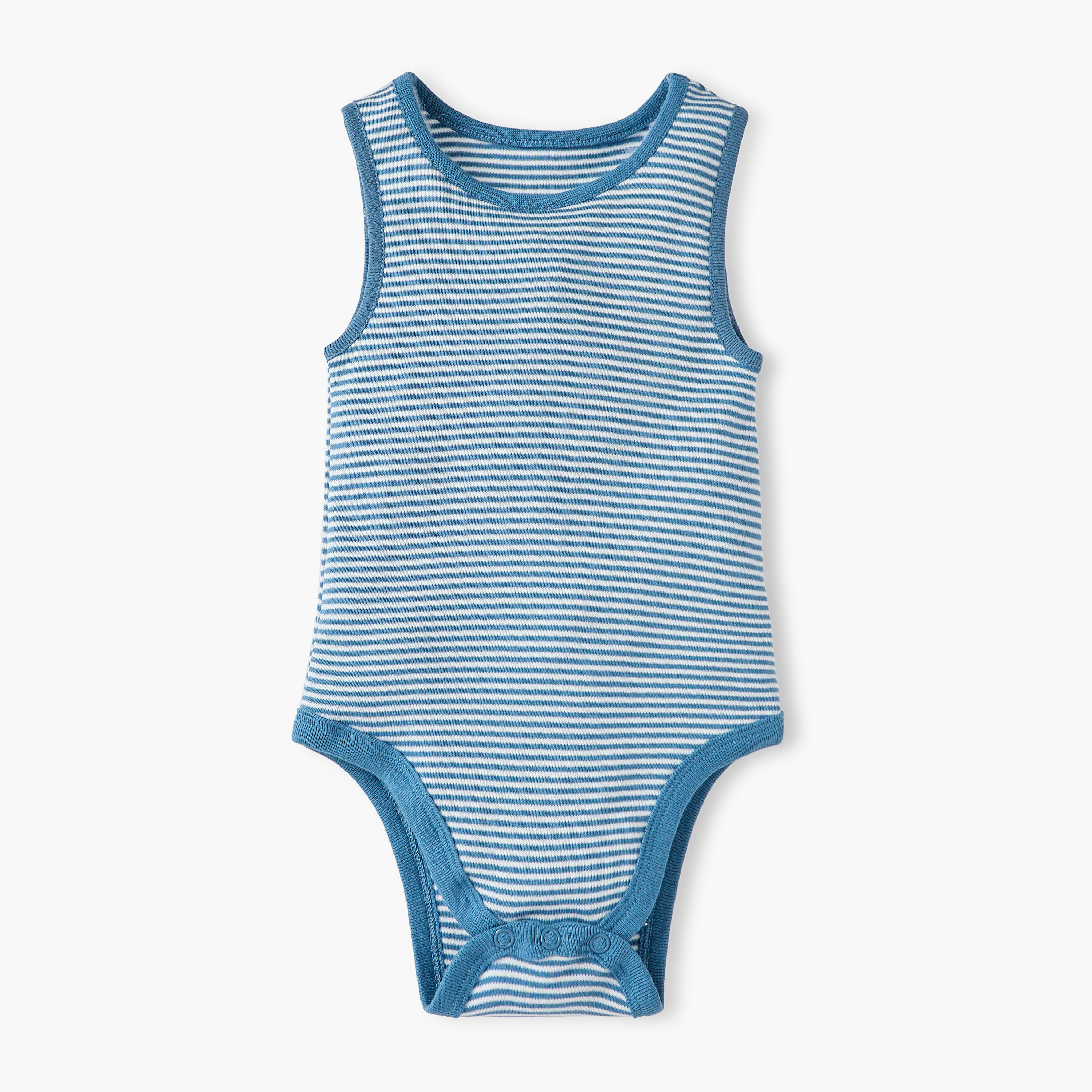 Juniors Printed Sleeveless Bodysuit - Set of 5-promo_babyshop_Buy2for115_KSA130126-image-2