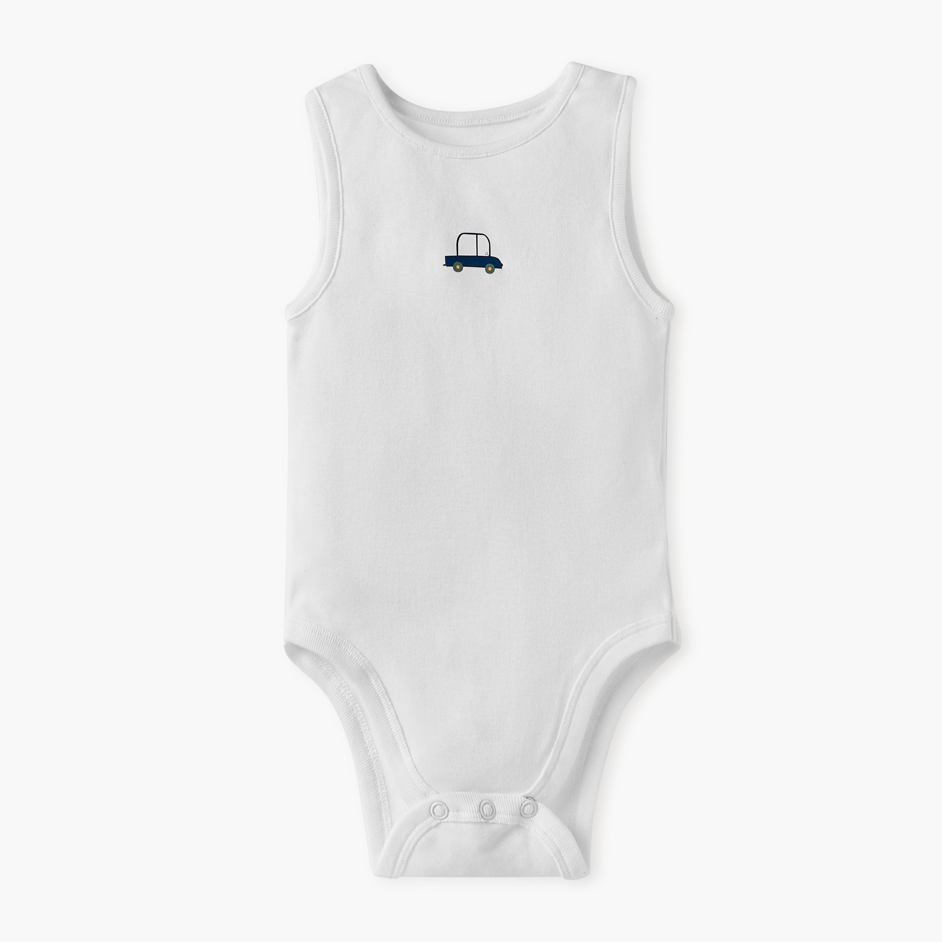 Juniors Printed Sleeveless Bodysuit - Set of 5-promo_babyshop_Buy2for115_KSA130126-image-5