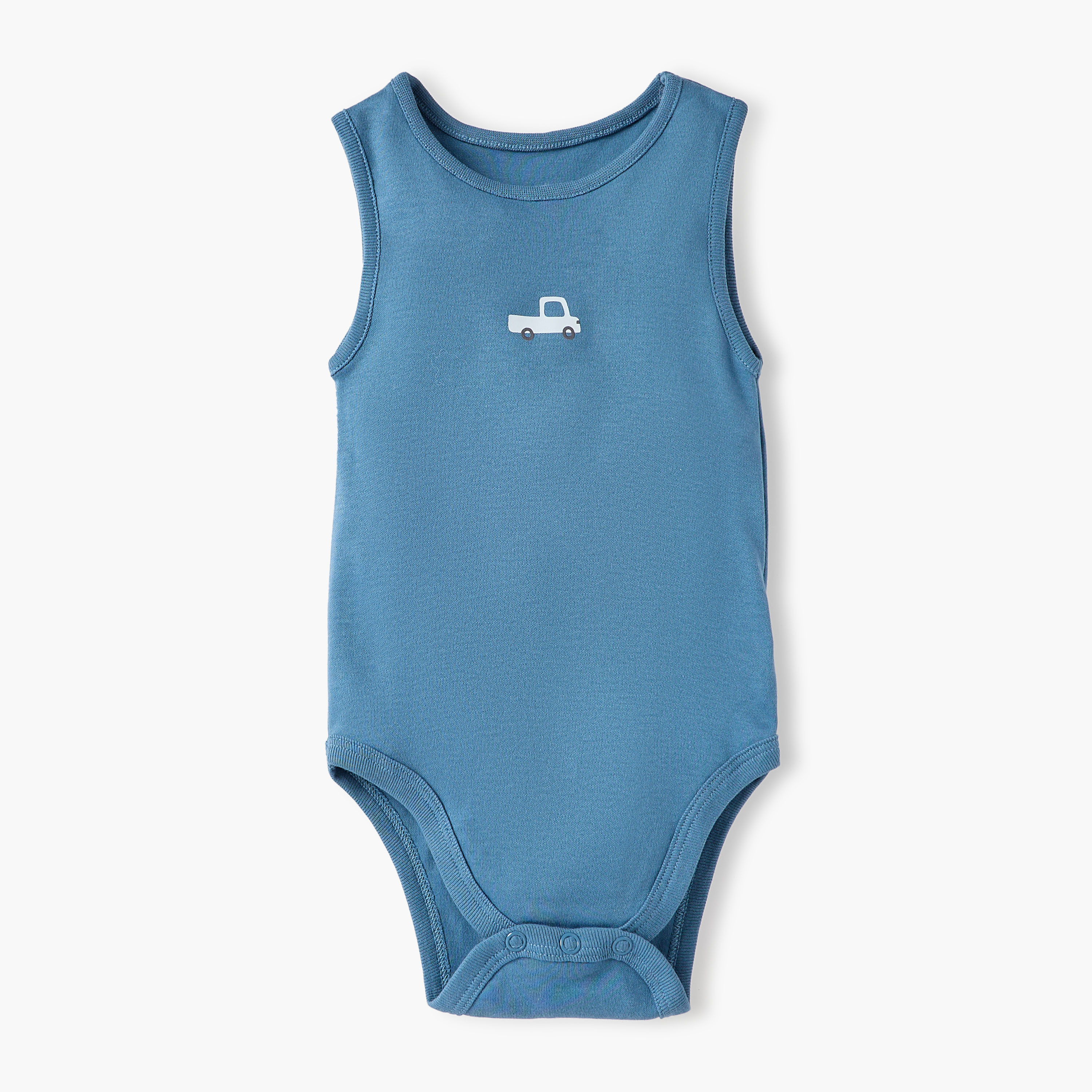 Juniors Printed Sleeveless Bodysuit - Set of 5-promo_babyshop_Buy2for115_KSA130126-image-6