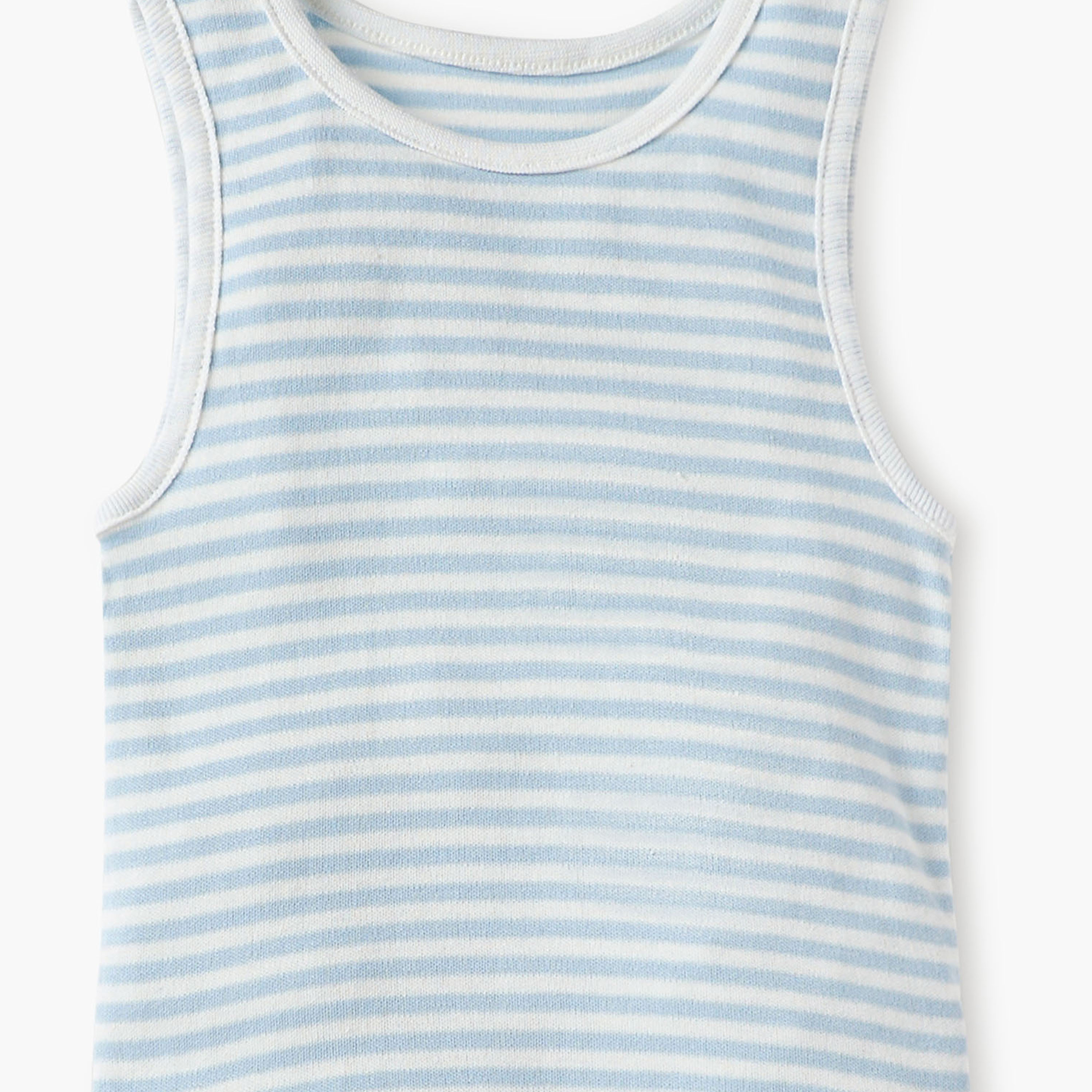 Juniors Printed Sleeveless Bodysuit - Set of 5-baby-boys-clothing-bodysuits-image-10