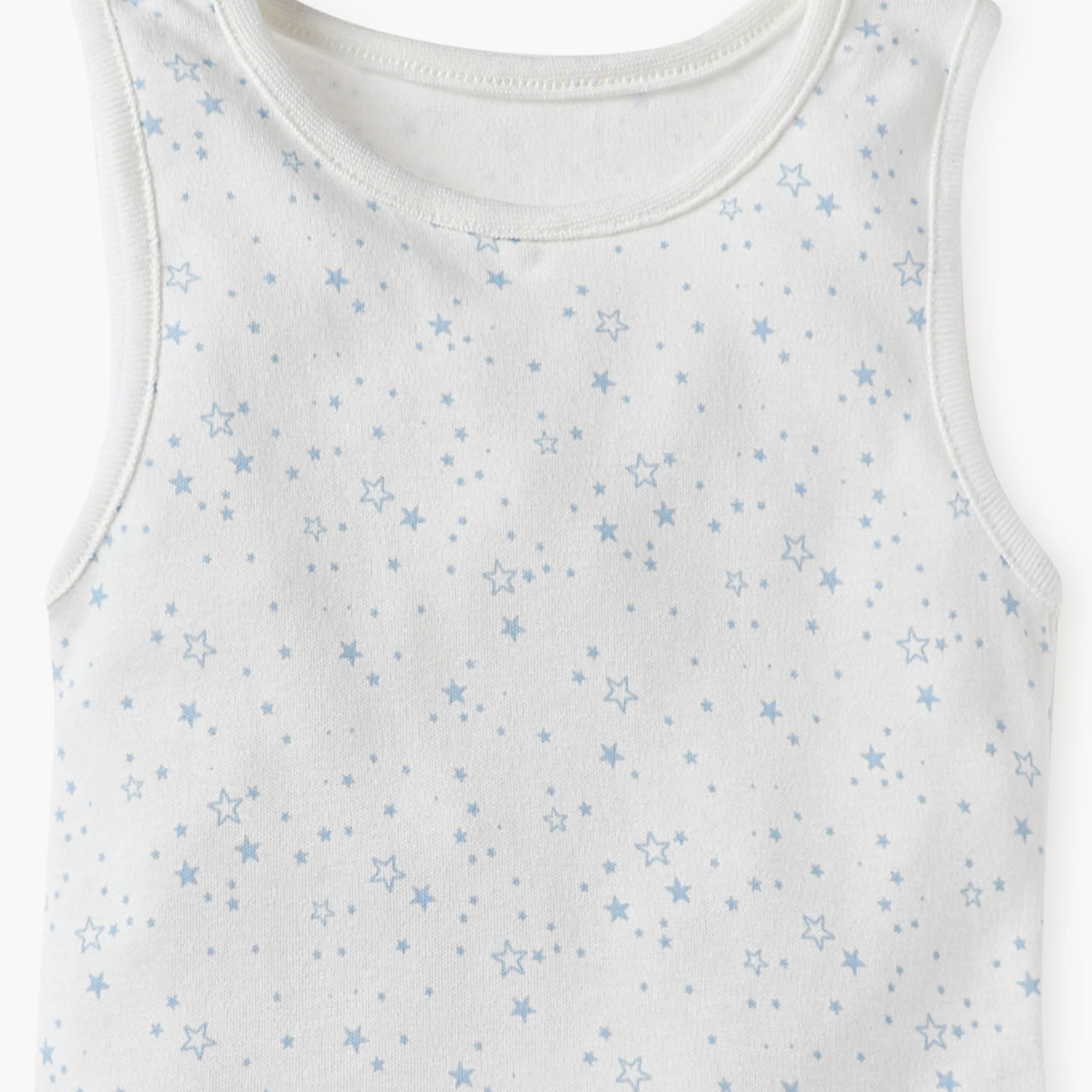 Juniors Printed Sleeveless Bodysuit - Set of 5-baby-boys-clothing-bodysuits-image-11