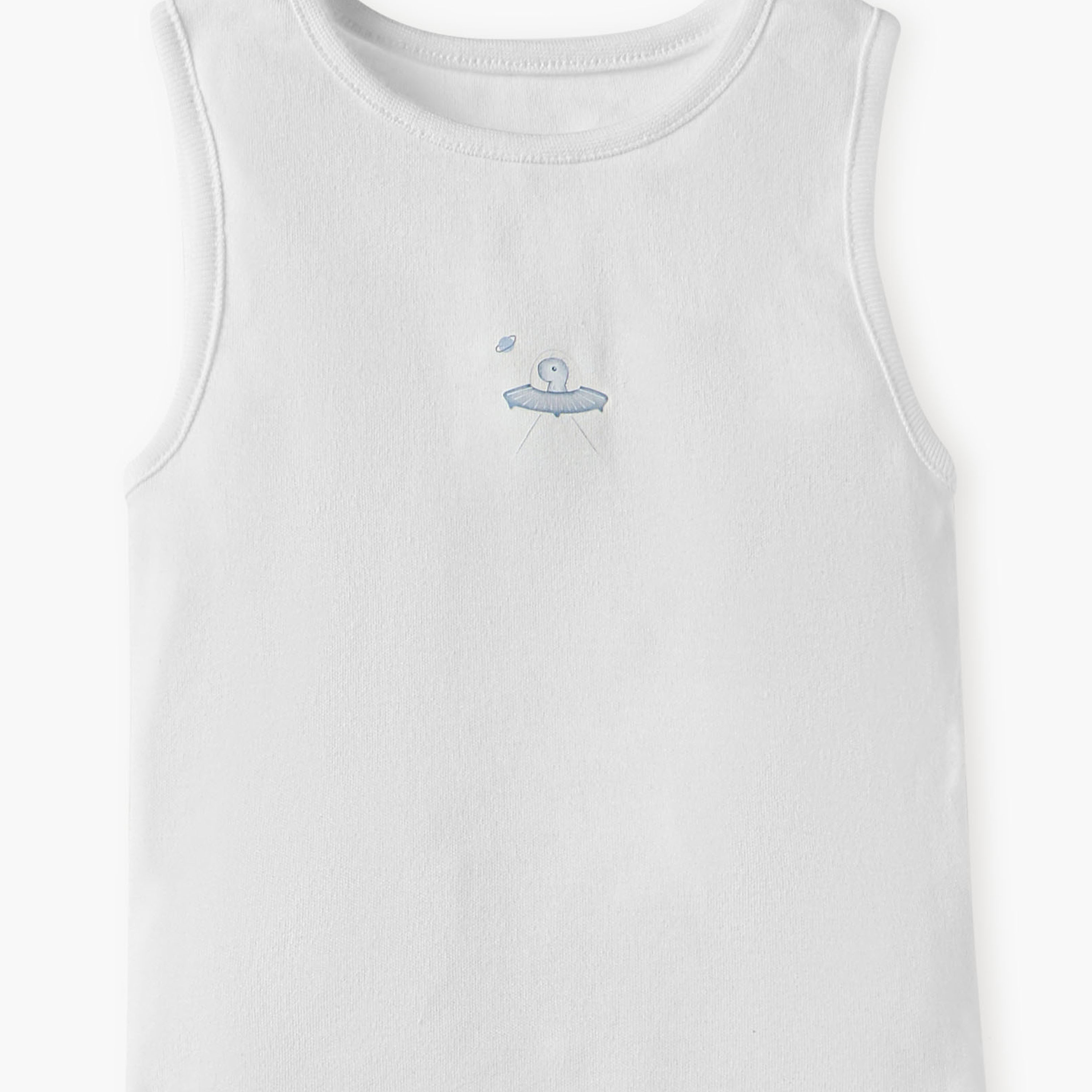 Juniors Printed Sleeveless Bodysuit - Set of 5-baby-boys-clothing-bodysuits-image-13