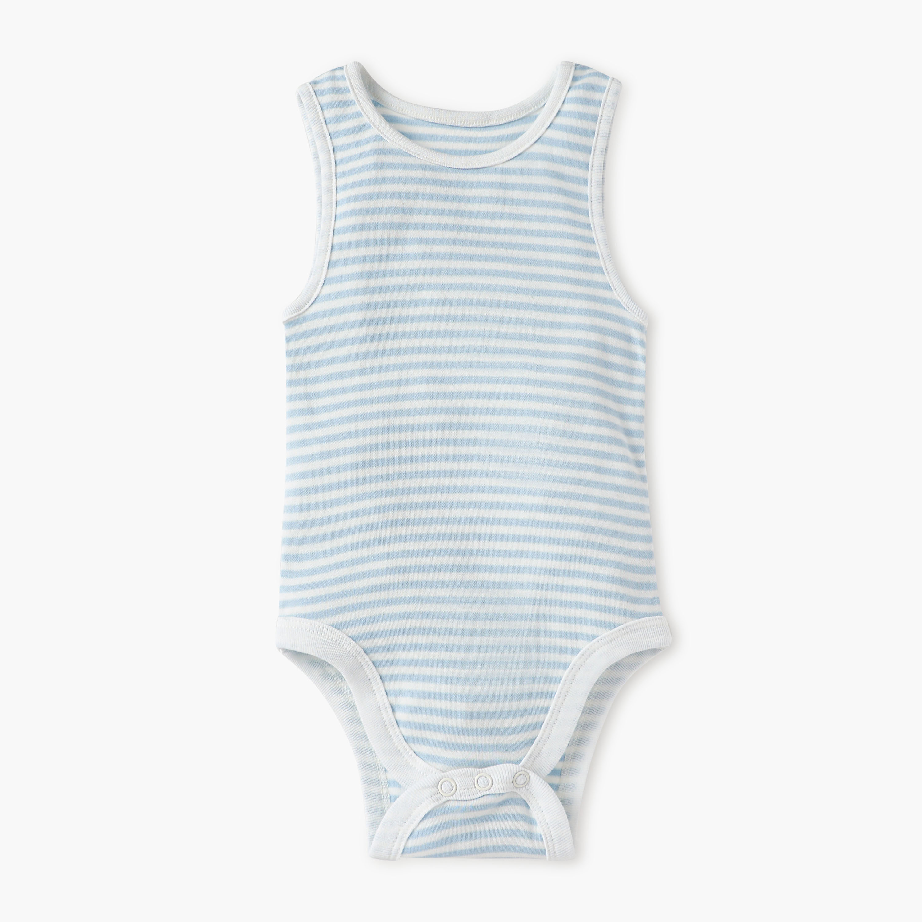 Juniors Printed Sleeveless Bodysuit - Set of 5-baby-boys-clothing-bodysuits-image-3