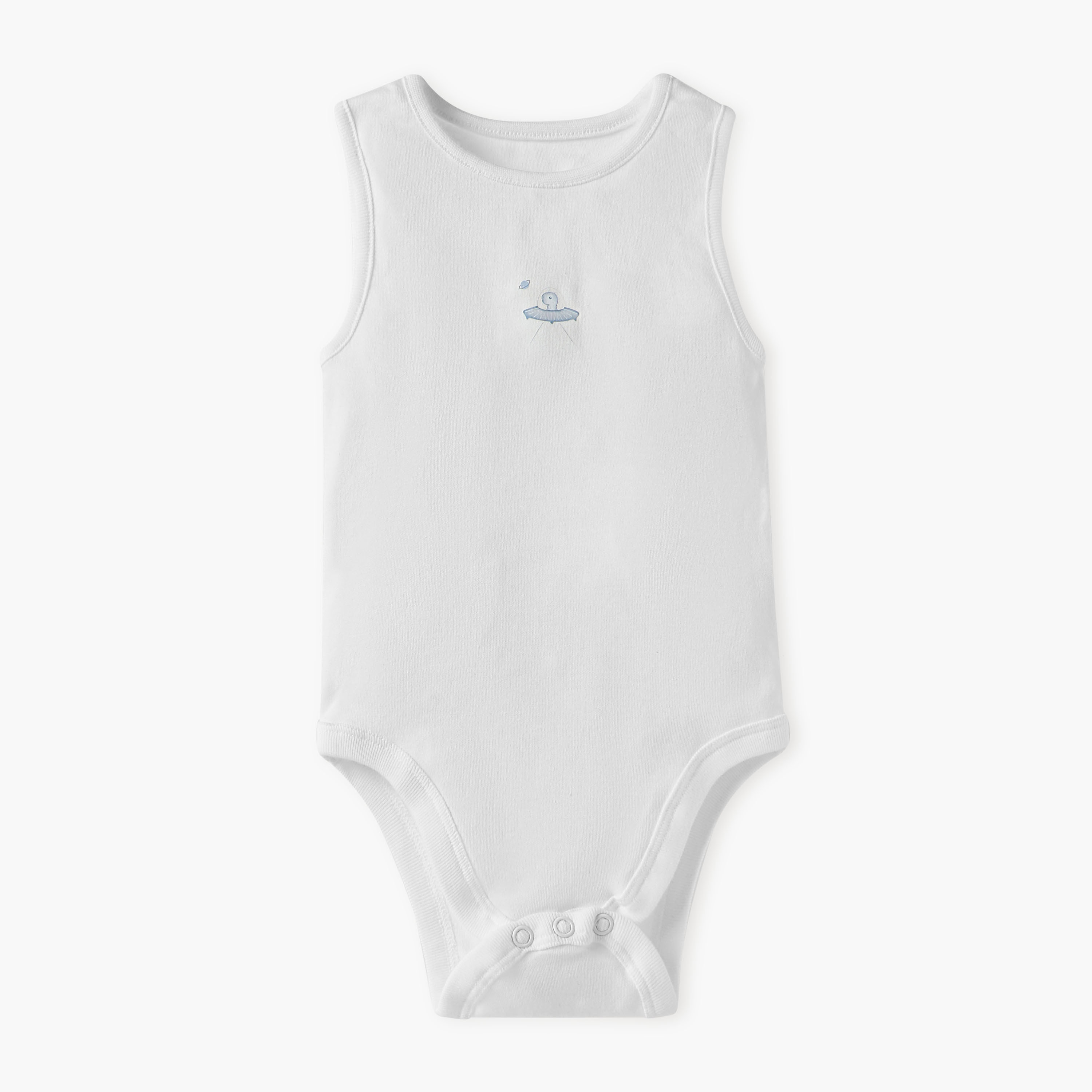 Juniors Printed Sleeveless Bodysuit - Set of 5-baby-boys-clothing-bodysuits-image-6
