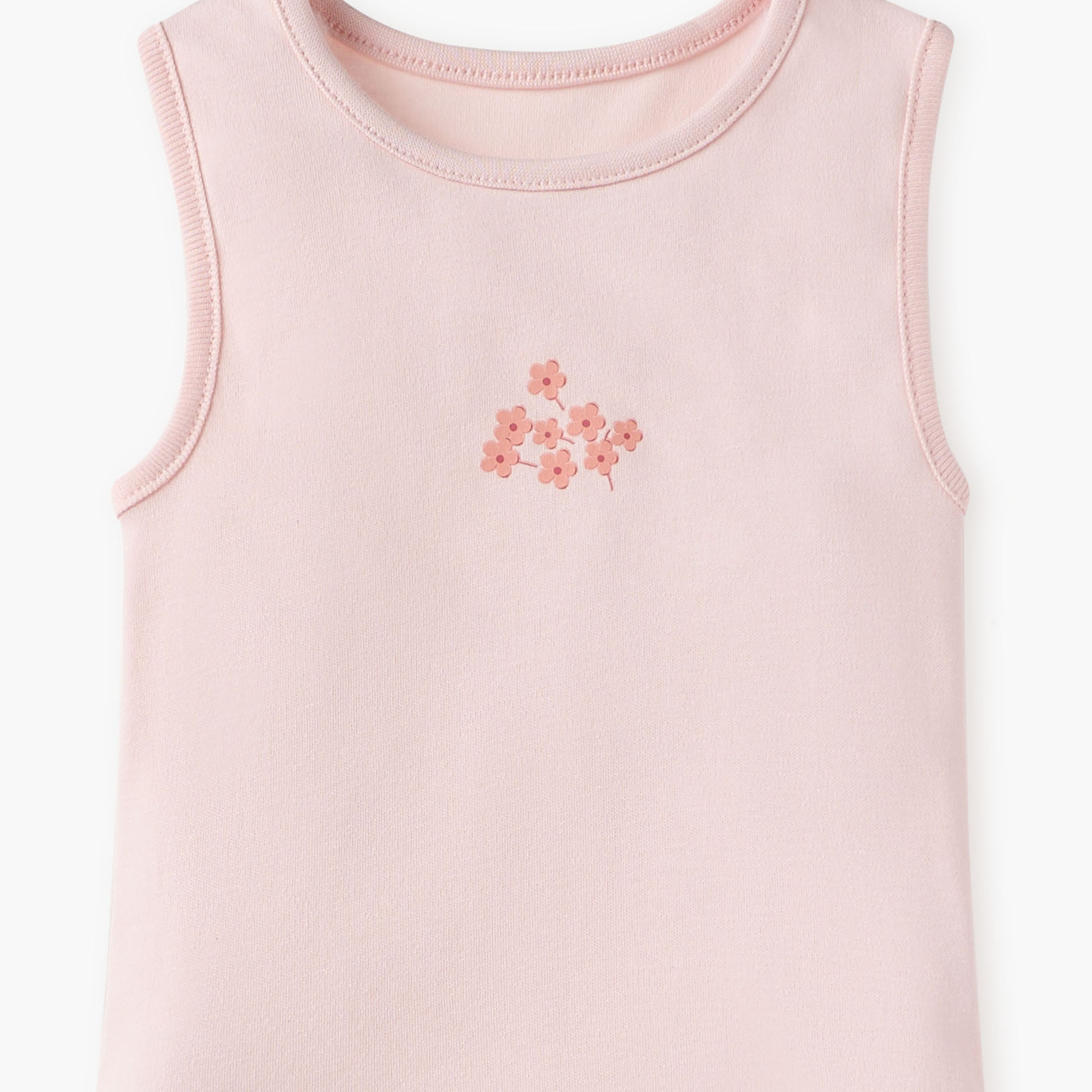 Juniors Floral Print Sleeveless Bodysuit - Set of 5-promo_babyshop_Buy2for1025_KWT130126-image-10