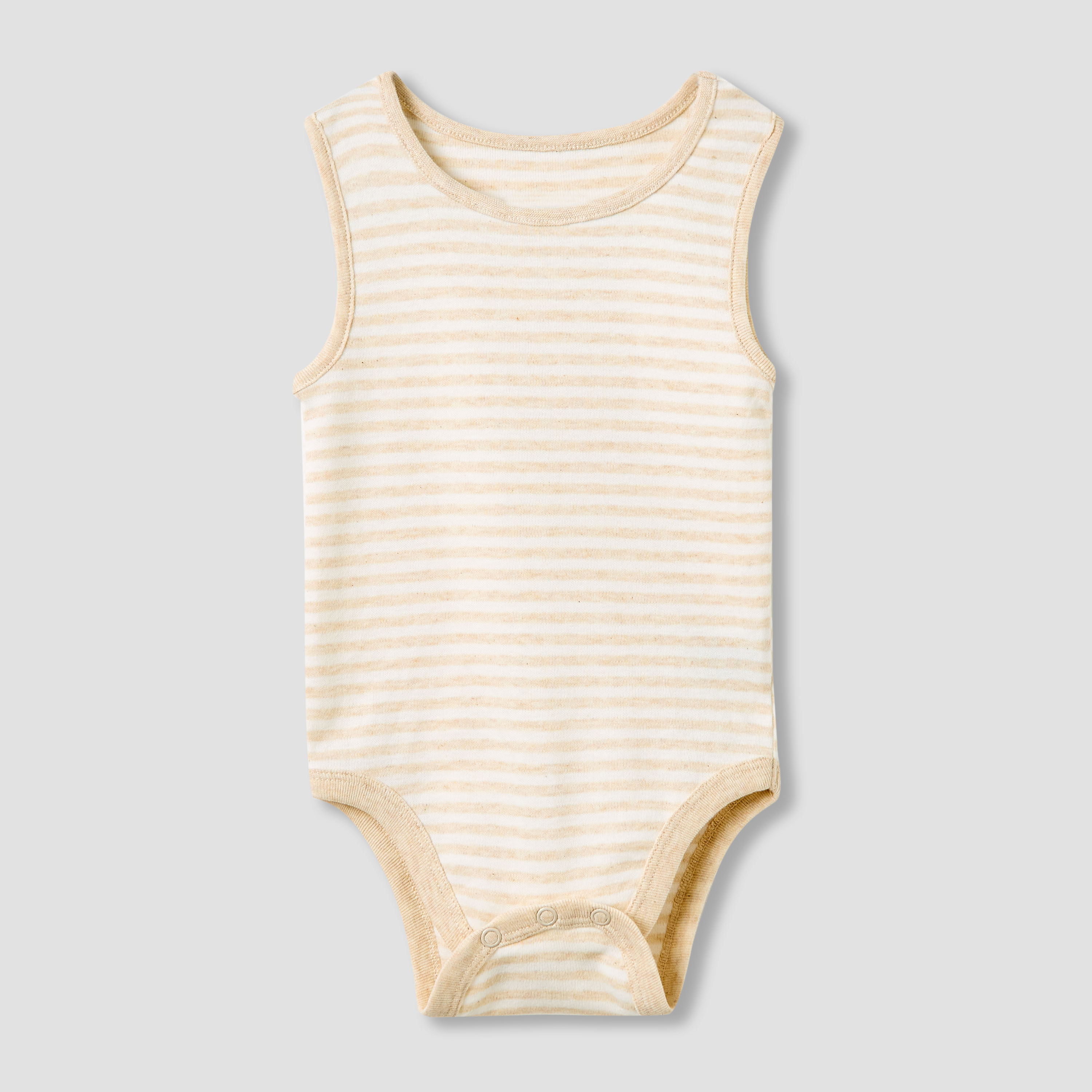 Set of 5, Juniors Crew Neck Sleeveless Bodysuit with Print-baby-boys-clothing-bodysuits-image-2