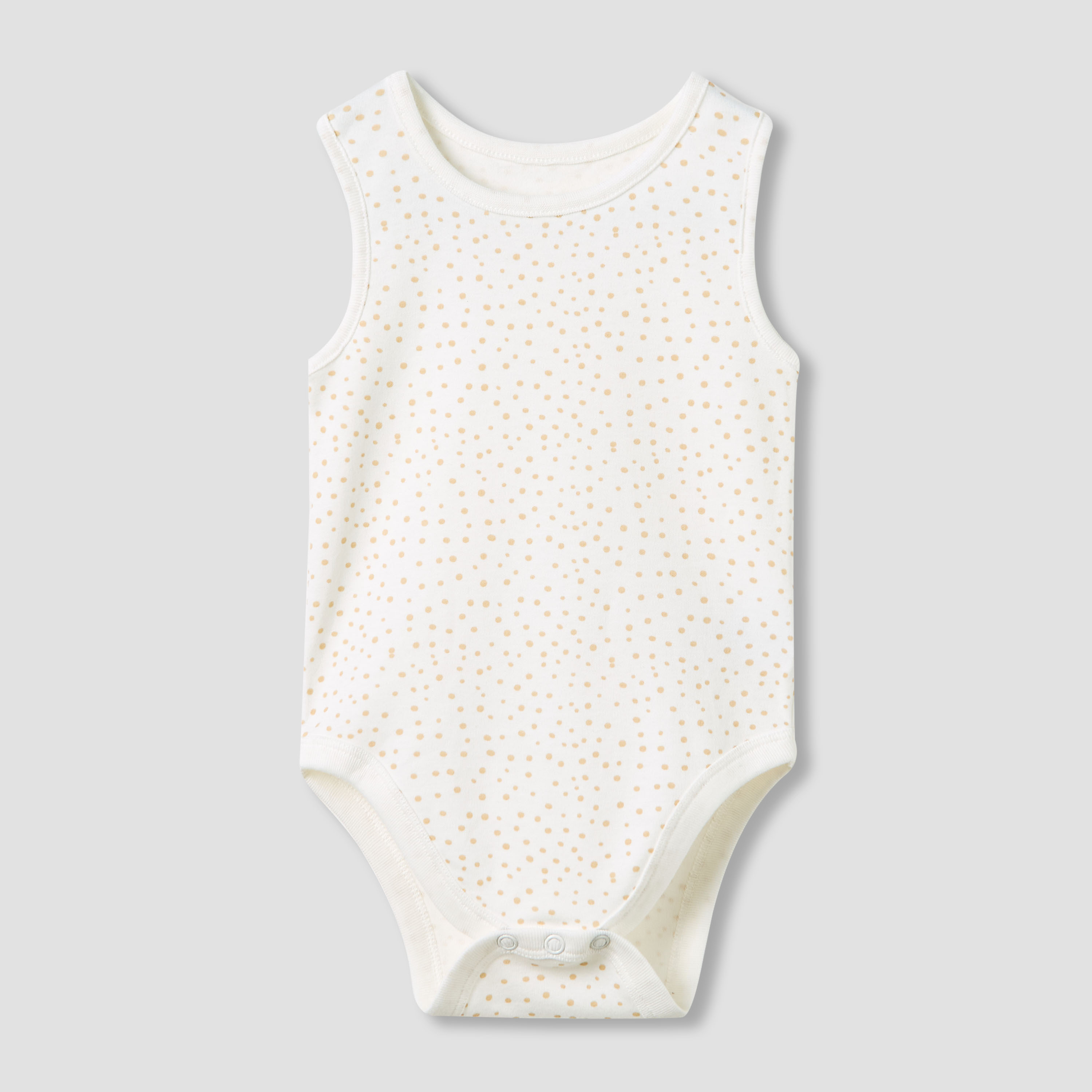 Set of 5, Juniors Crew Neck Sleeveless Bodysuit with Print-baby-boys-clothing-bodysuits-image-5