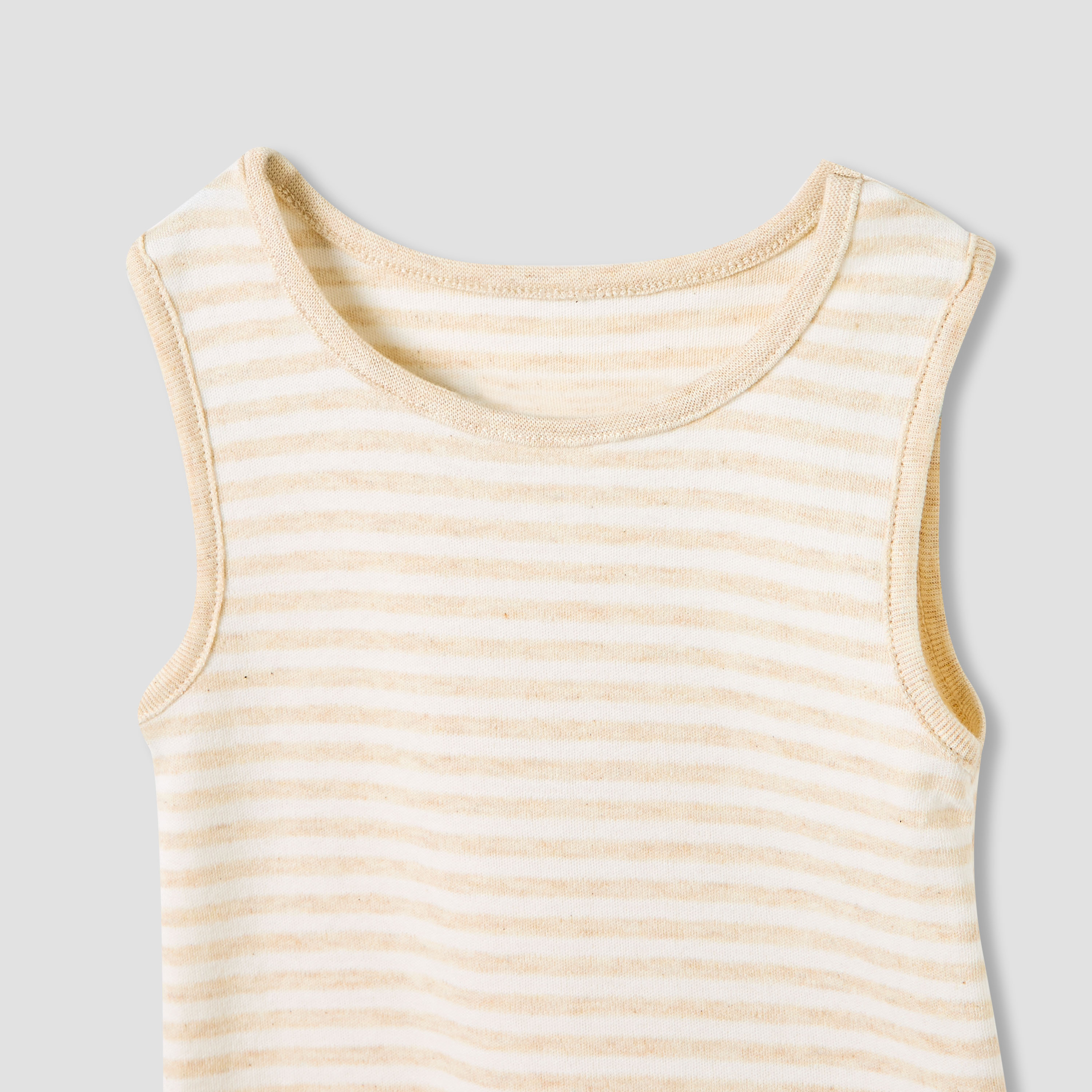 Set of 5, Juniors Crew Neck Sleeveless Bodysuit with Print-baby-boys-clothing-bodysuits-image-7