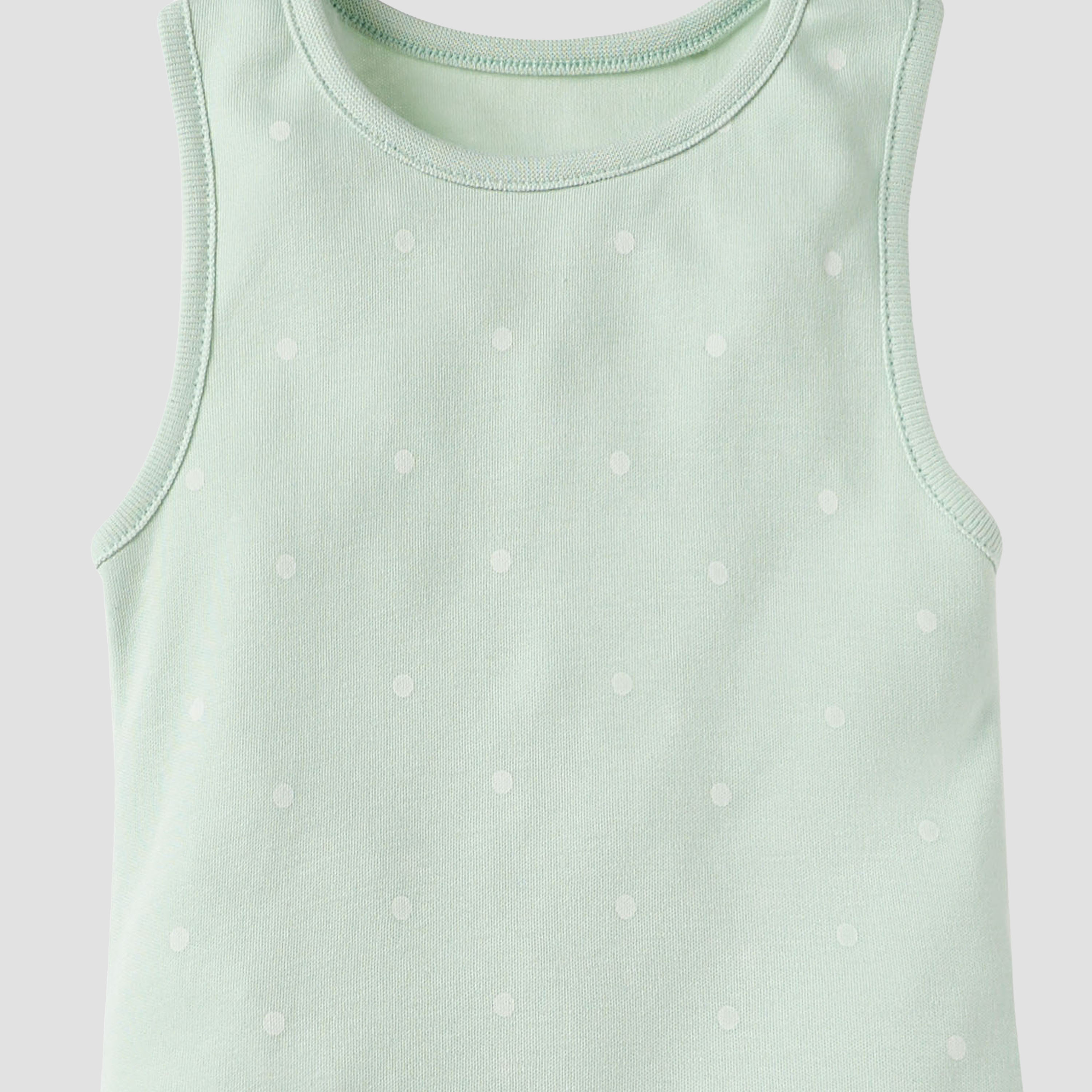 Juniors Printed Sleeveless Bodysuit with - Set of 5-baby-girls-clothing-bodysuits-image-13