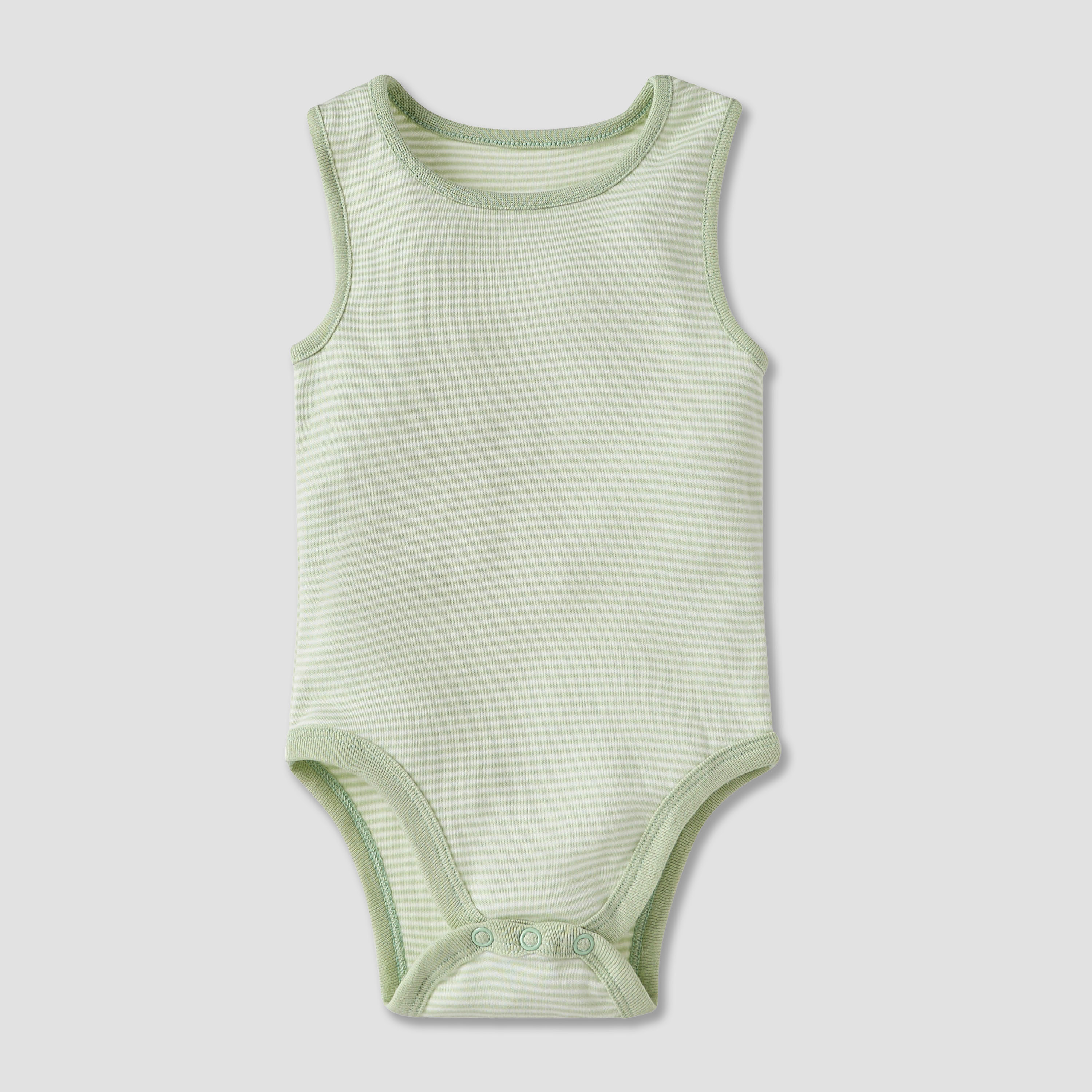 Juniors Printed Sleeveless Bodysuit with - Set of 5-baby-girls-clothing-bodysuits-image-5