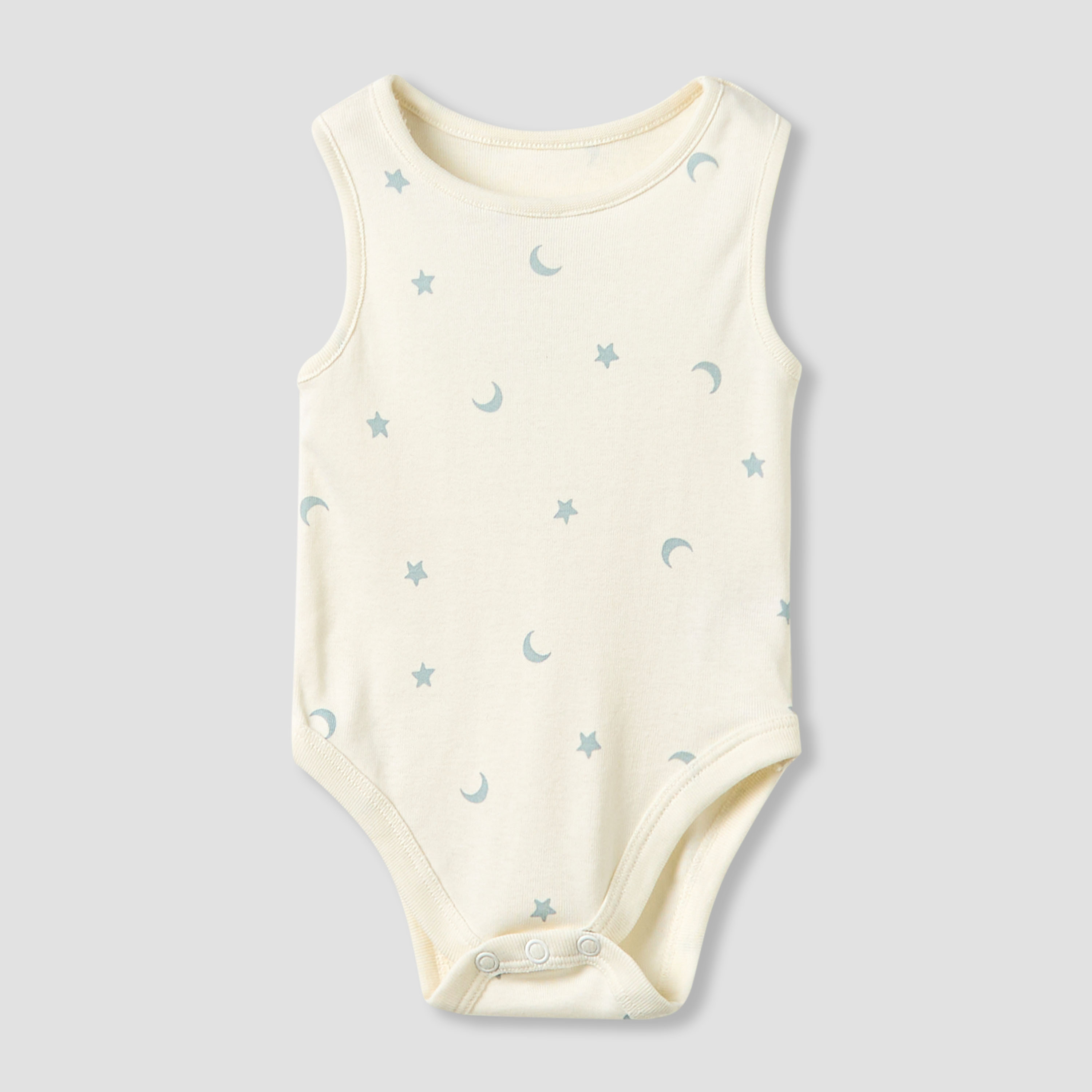 Set of 5, Juniors Crew Neck Sleeveless Bodysuit with Button Closure-promo_babyshop_Buy2for115_KSA130126-image-6