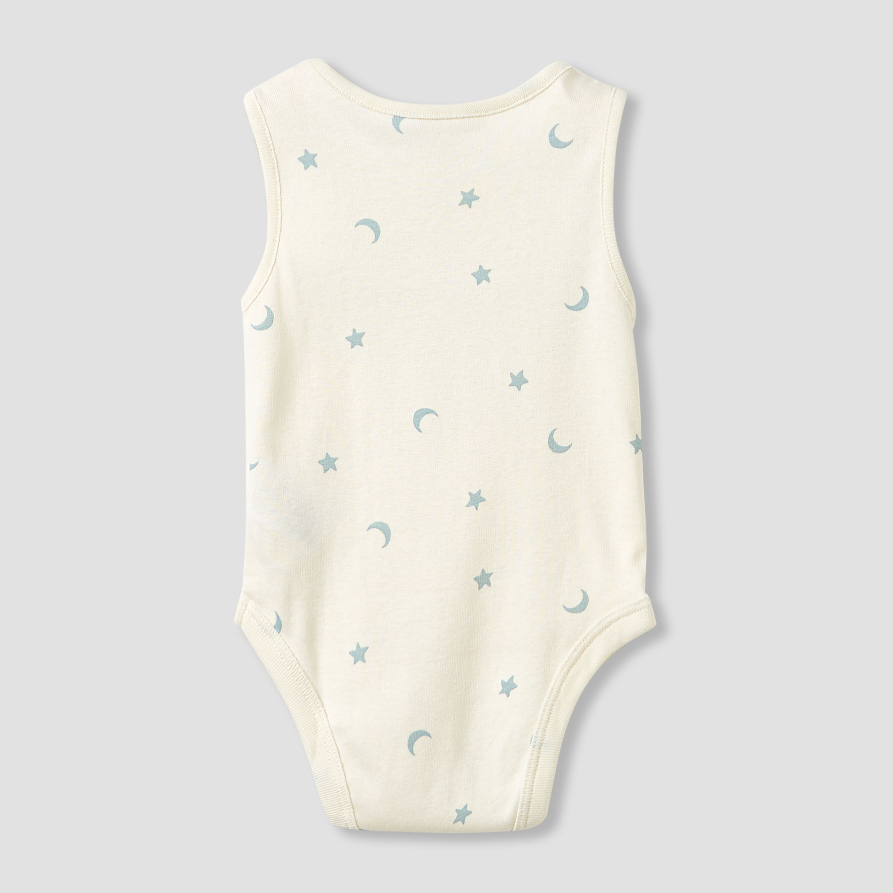 Set of 5, Juniors Crew Neck Sleeveless Bodysuit with Button Closure-promo_babyshop_Buy2for115_KSA130126-image-7