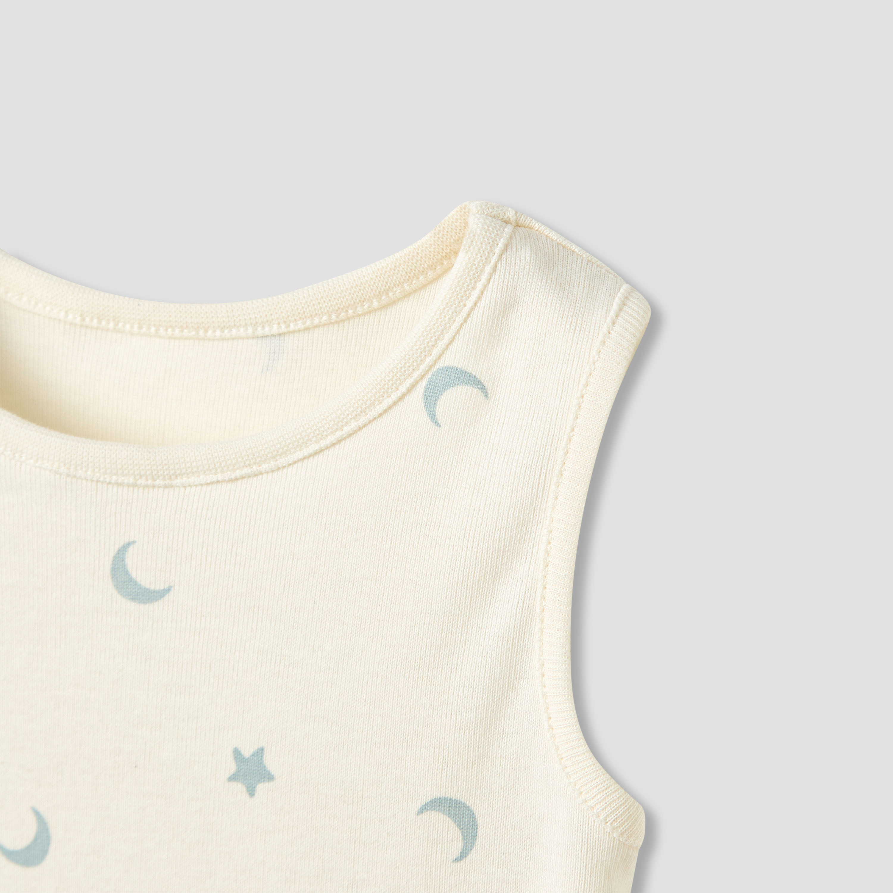 Set of 5, Juniors Crew Neck Sleeveless Bodysuit with Button Closure-promo_babyshop_Buy2for115_KSA130126-image-8