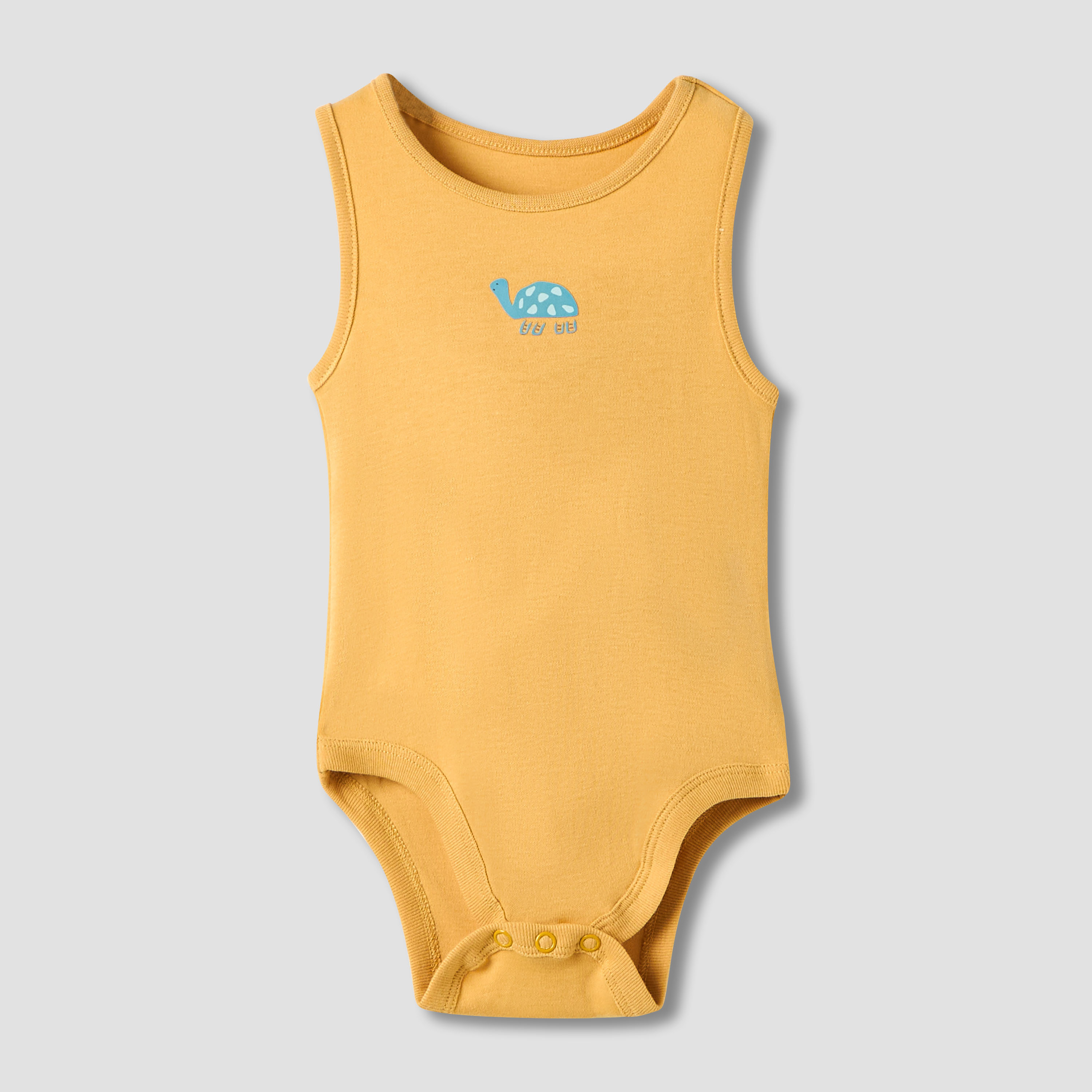 Juniors Printed Sleeveless Bodysuit - Set of 5-baby-boys-clothing-bodysuits-image-6