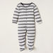 Juniors Printed Sleepsuit with Long Sleeves and Button Closure - Set of 3-Multipacks-thumbnailMobile-1