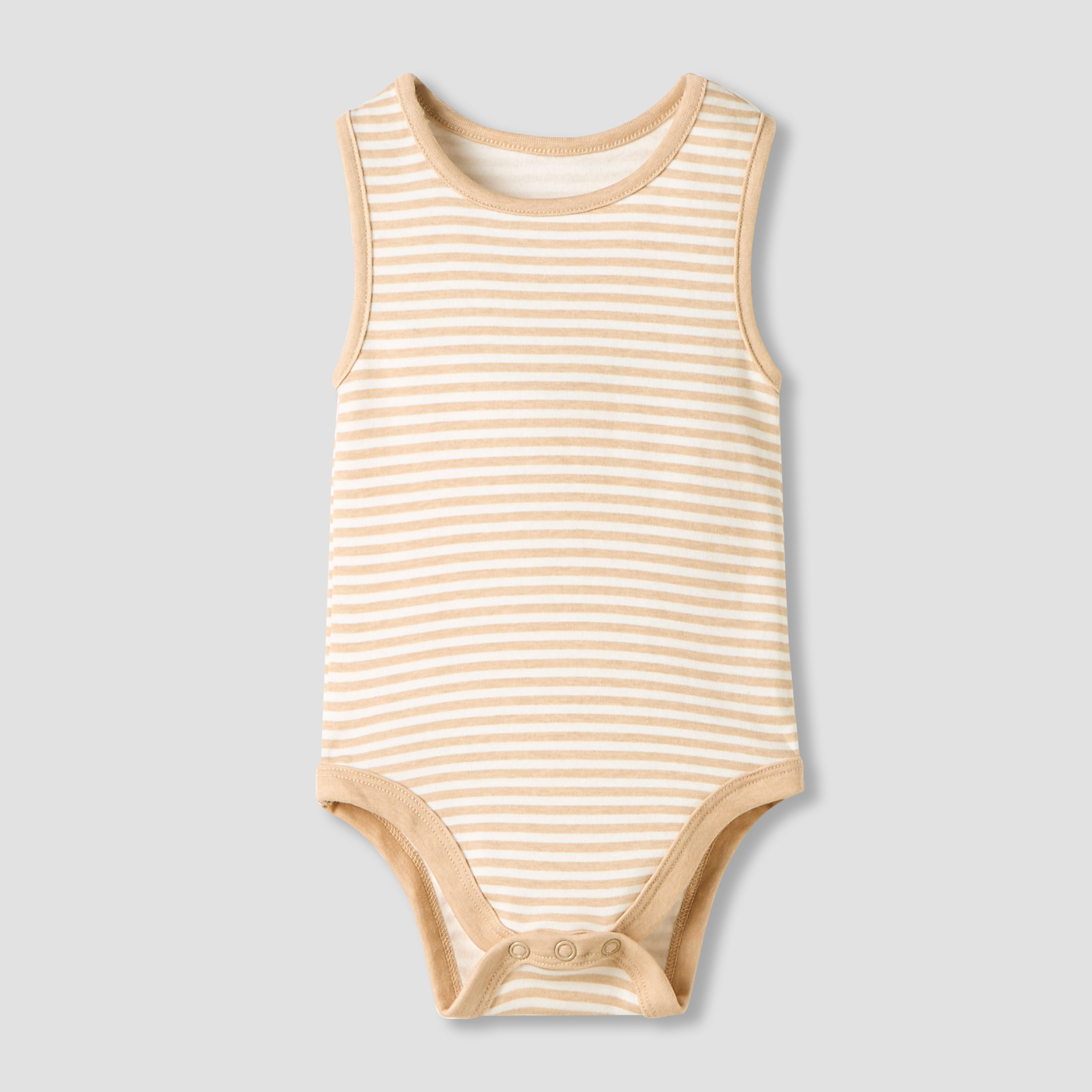 Juniors Printed Sleeveless Bodysuit - Set of 6-baby-boys-clothing-bodysuits-image-3
