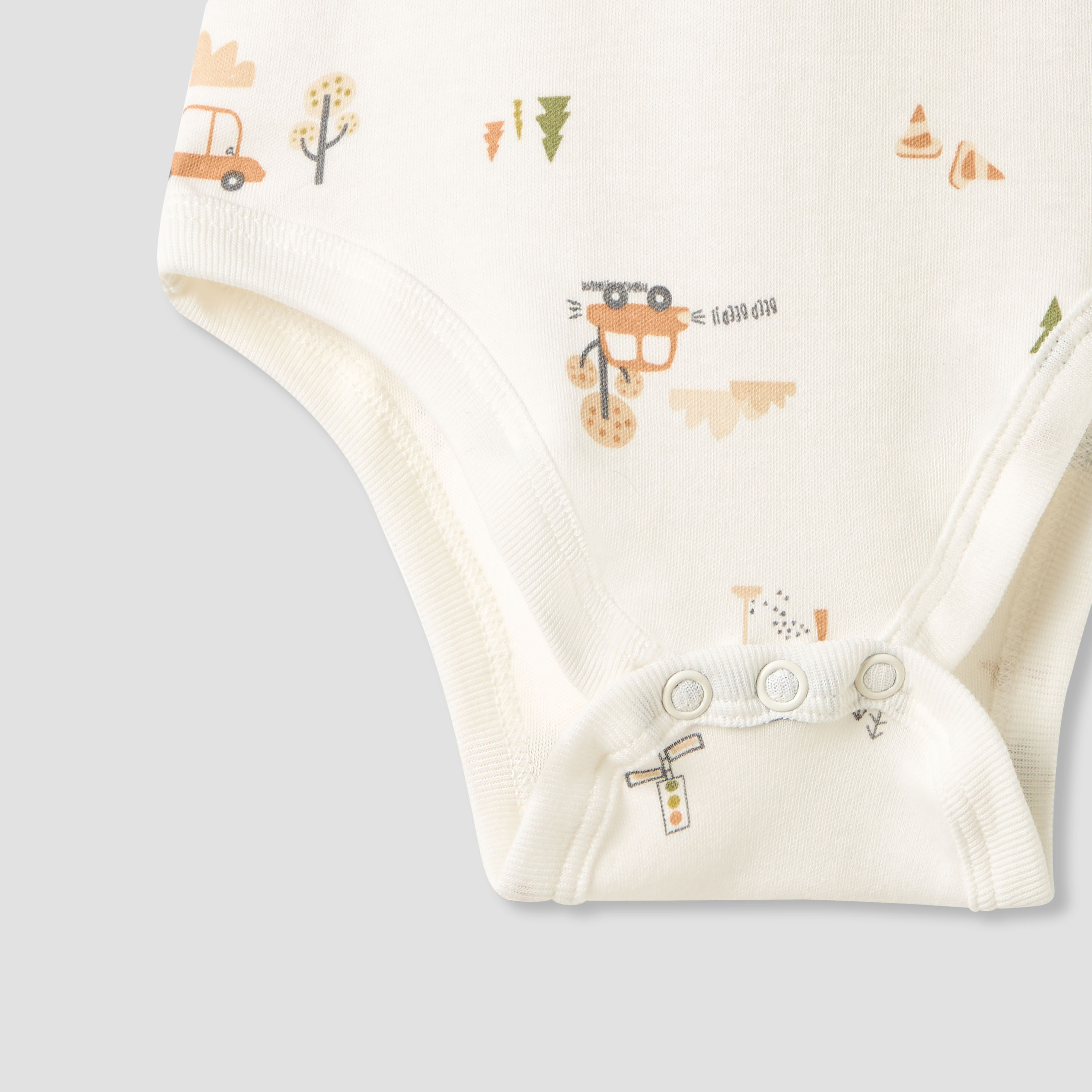 Juniors Printed Sleeveless Bodysuit - Set of 6-baby-boys-clothing-bodysuits-image-9