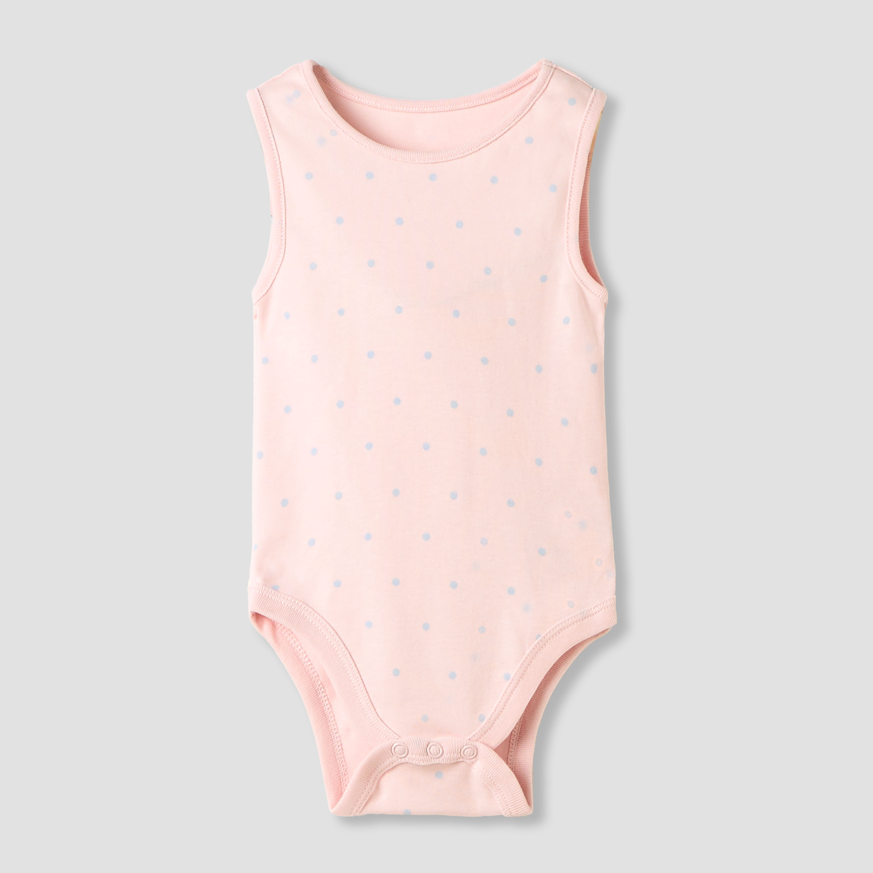Juniors Printed Sleeveless Bodysuit - Set of 5-promo_babyshop_Buy2for115_OMN130126-image-2