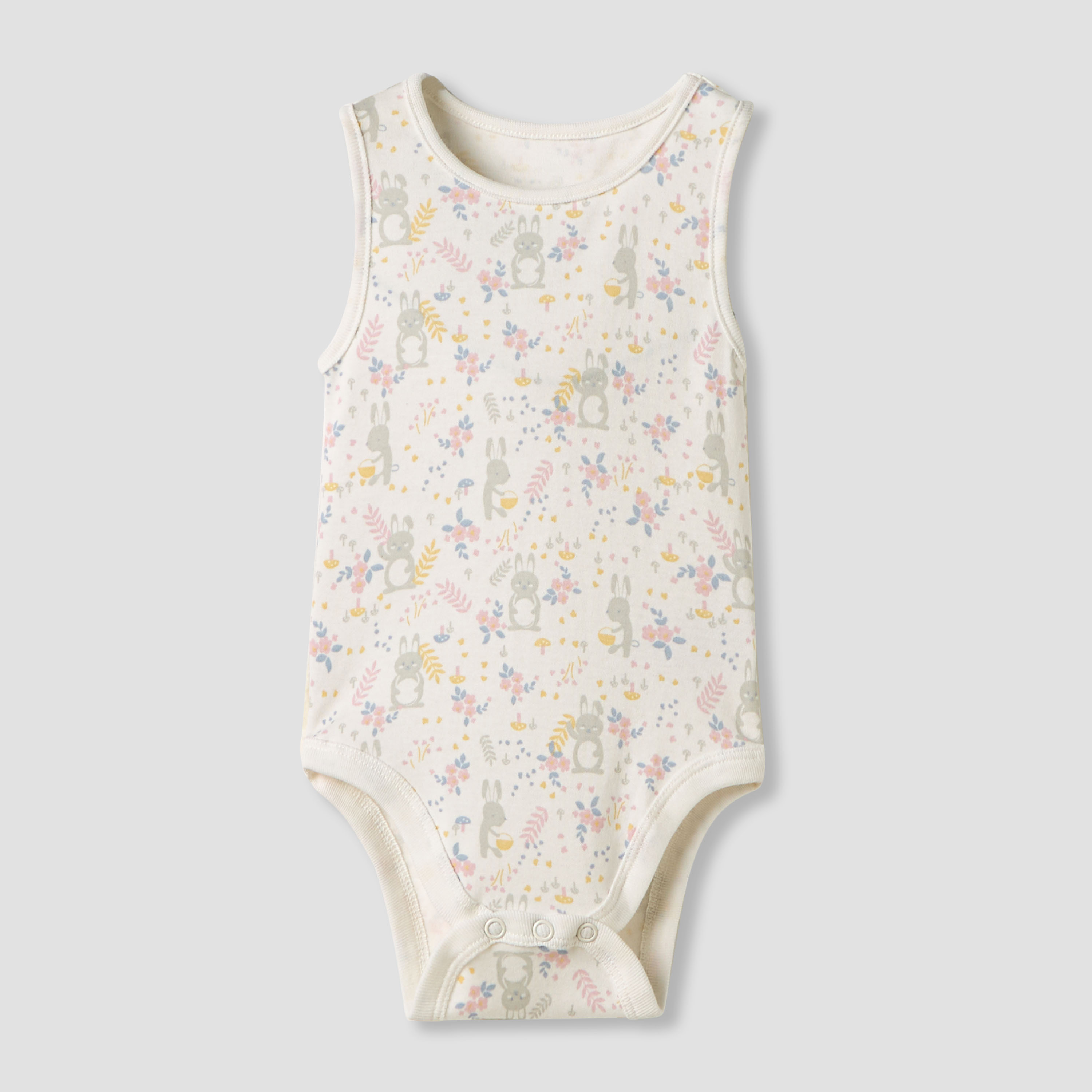 Juniors Printed Sleeveless Bodysuit - Set of 5-promo_babyshop_Buy2for115_OMN130126-image-3