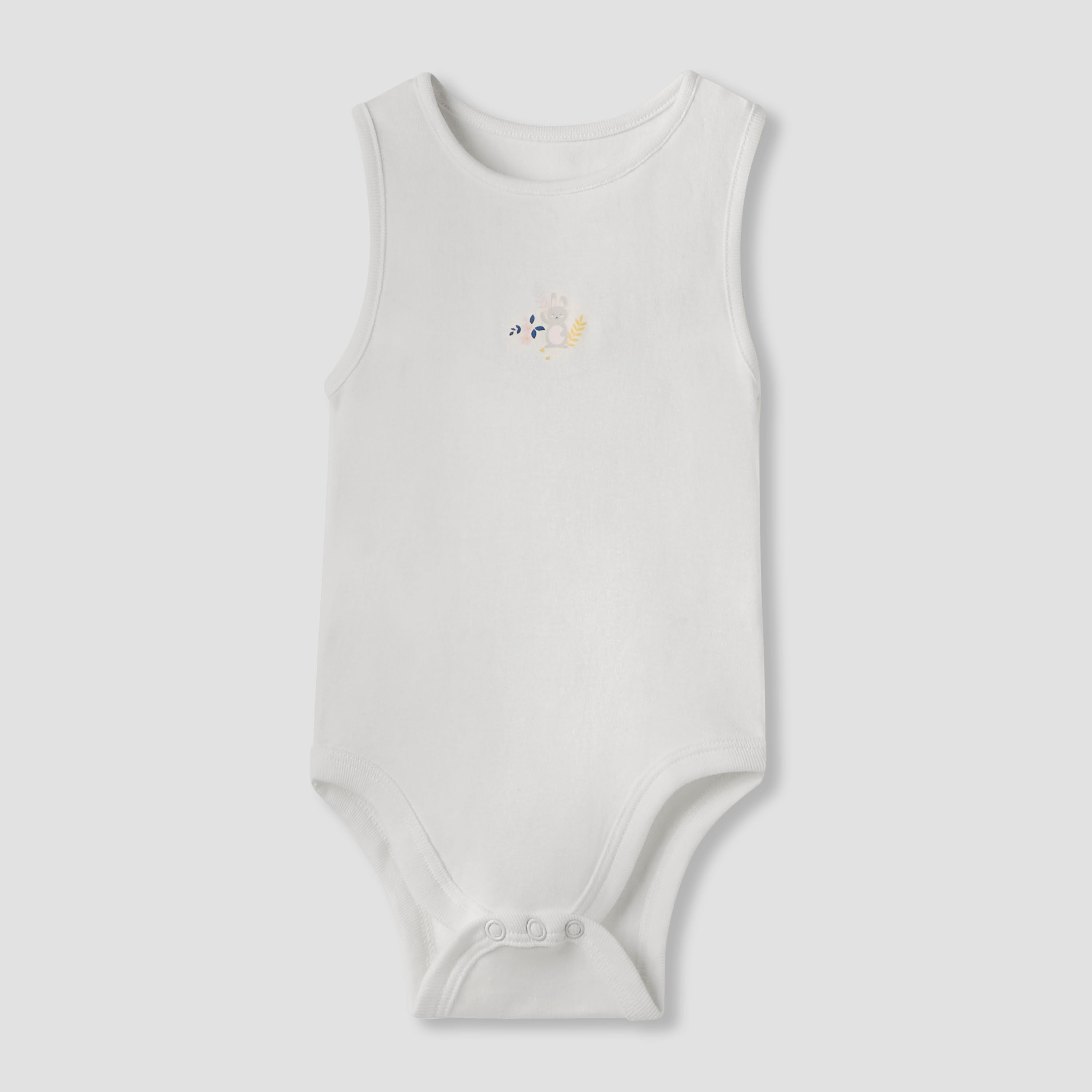 Juniors Printed Sleeveless Bodysuit - Set of 5-promo_babyshop_Buy2for115_OMN130126-image-5