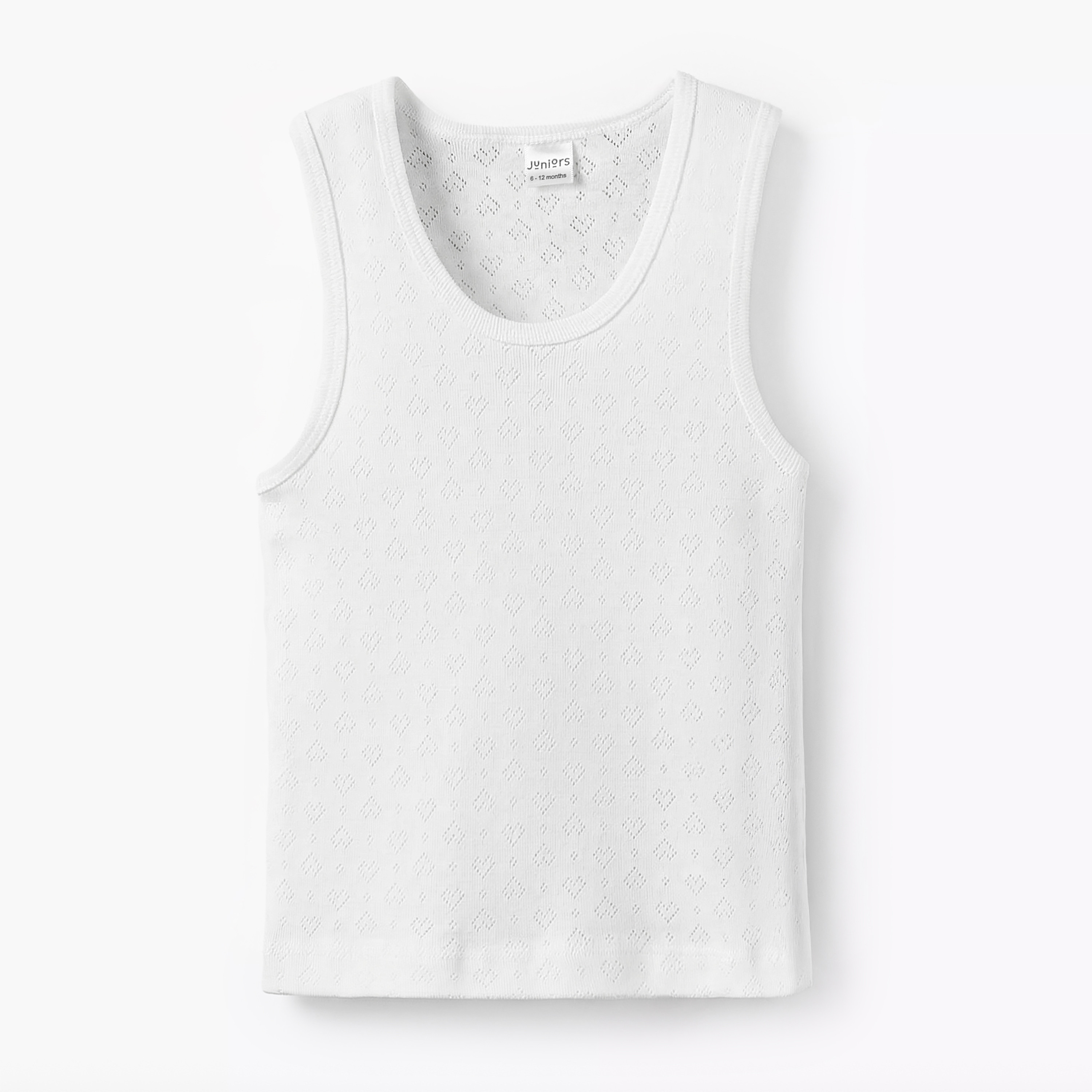 فيستات سادة دون أكمام من جيجلز - طقم من قطعتين-baby-girls-clothing-innerwear-image-3